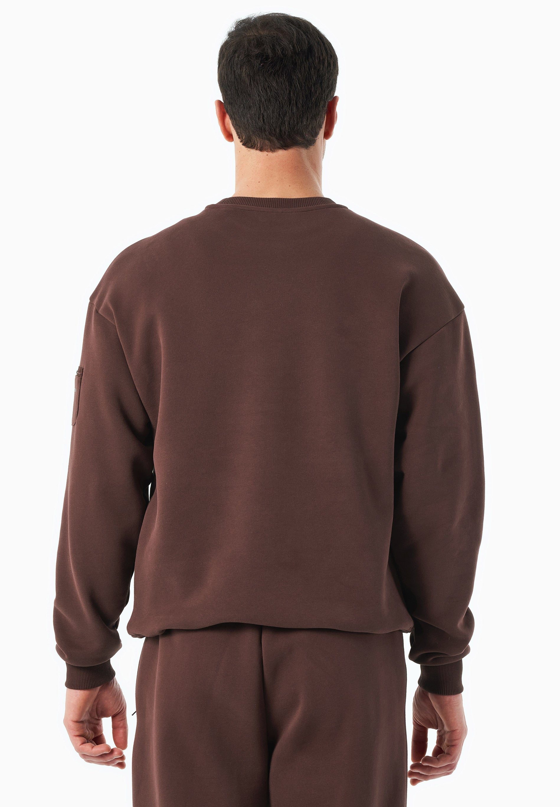 SAYLORR | Essentials Travel Unisex Sweatshirt aus Bio-Baumwolle und recyceltem Polyester