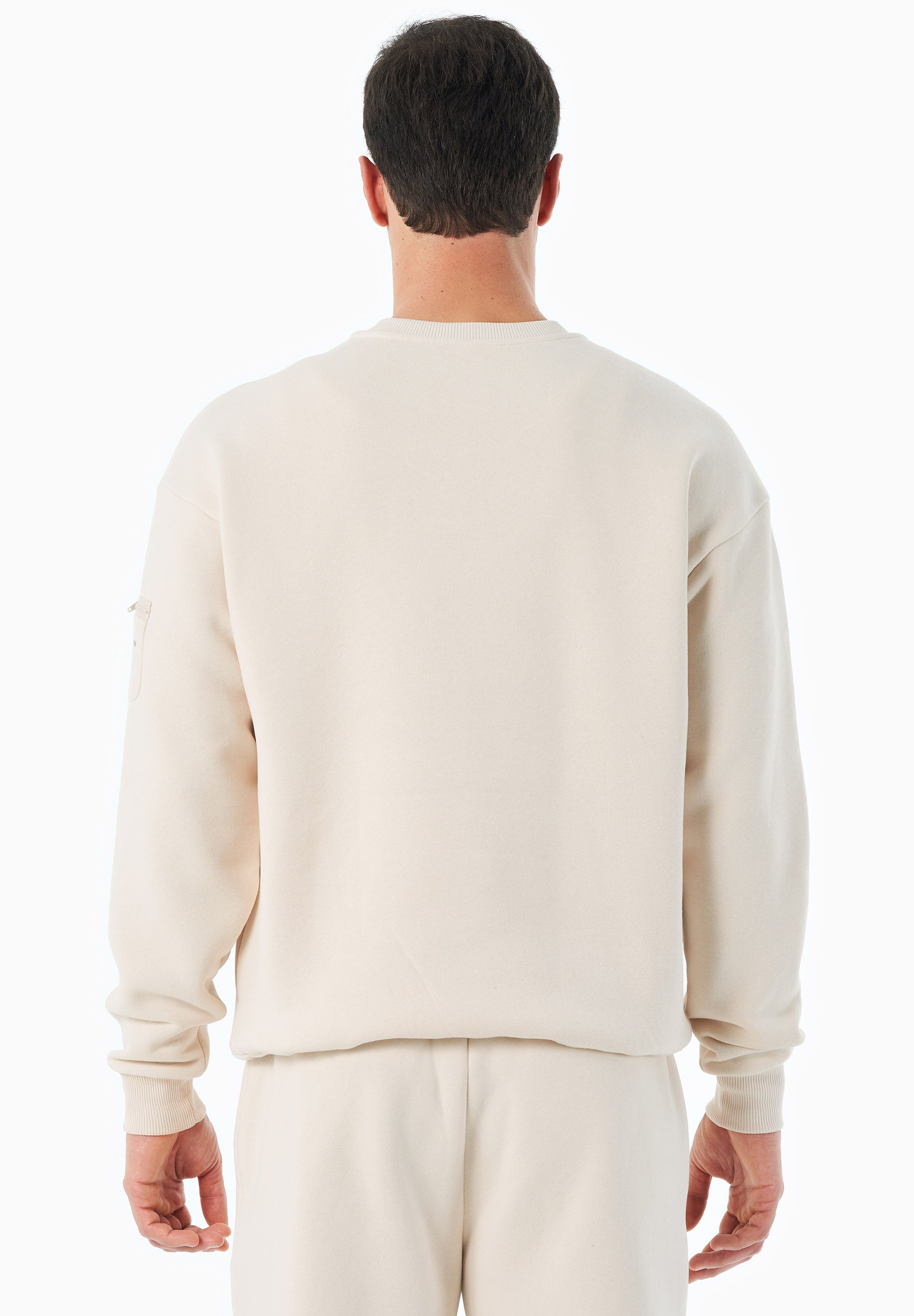 SAYLORR | Essentials Travel Unisex Sweatshirt aus Bio-Baumwolle und recyceltem Polyester