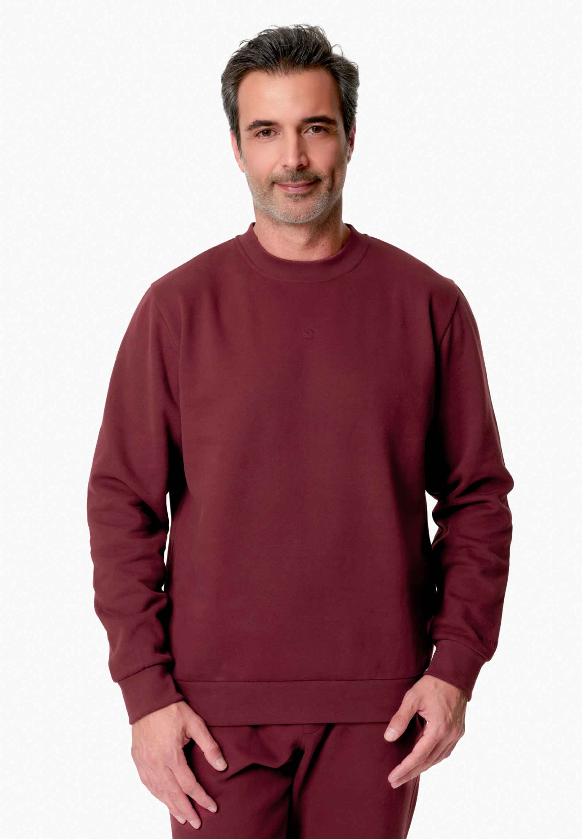 SCOTT | Sweatshirt aus Bio-Baumwolle