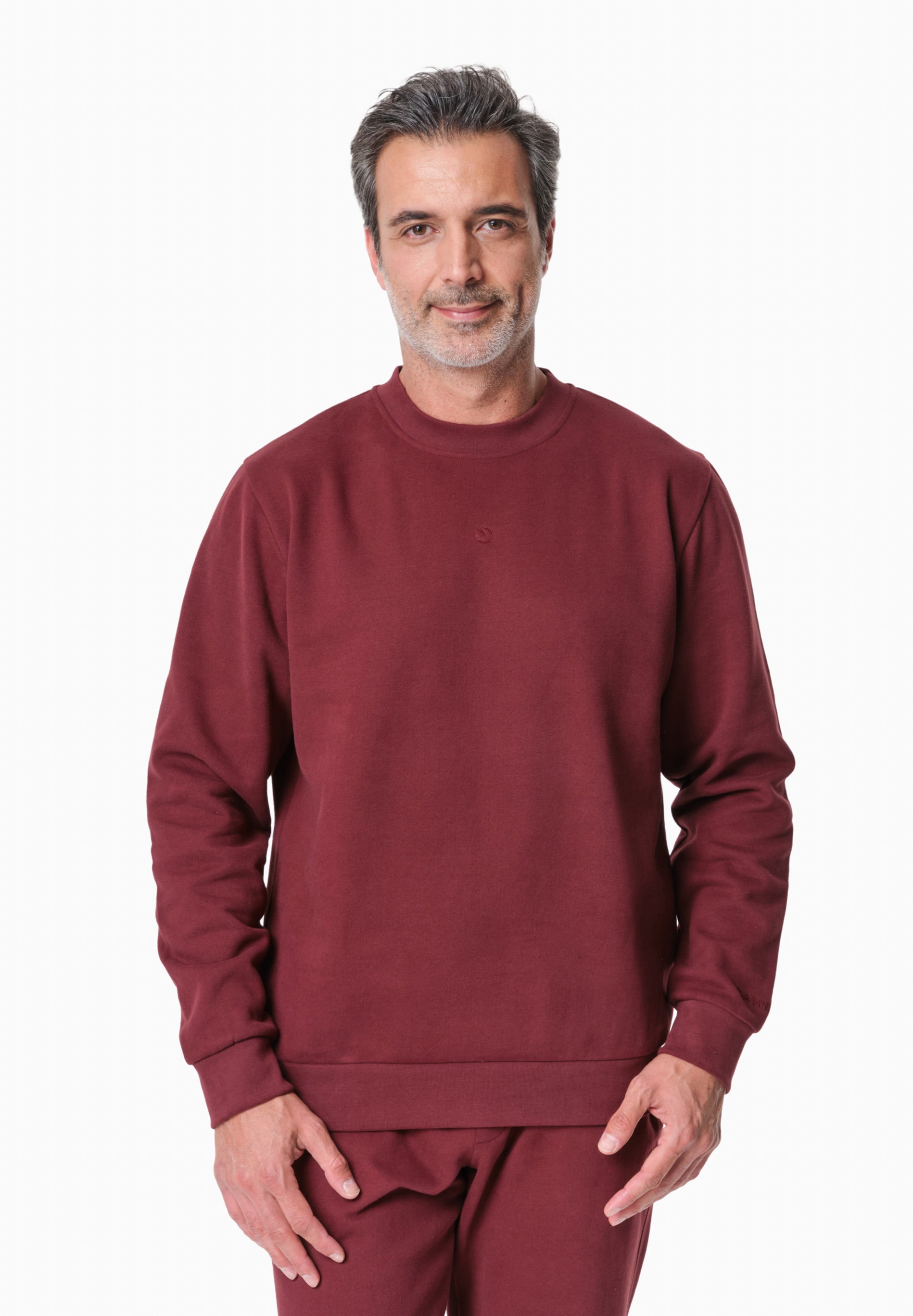 SCOTT | Sweatshirt aus Bio-Baumwolle