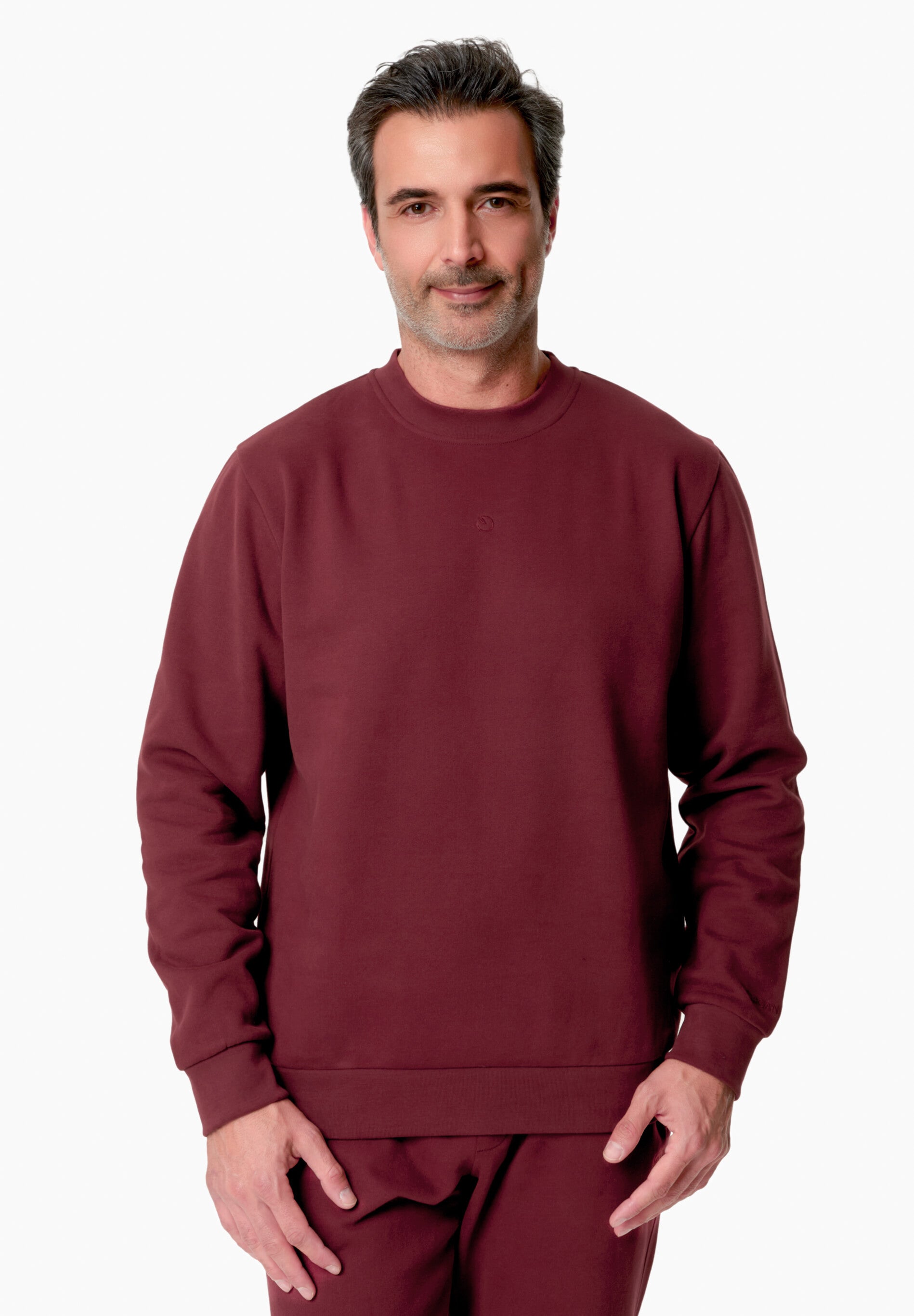 SCOTT | Sweatshirt aus Bio-Baumwolle