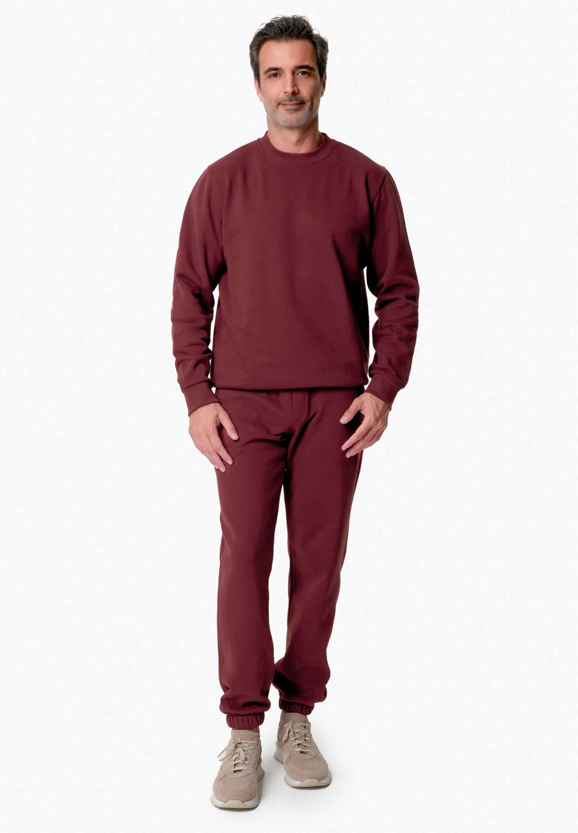 SCOTT | Sweatshirt aus Bio-Baumwolle