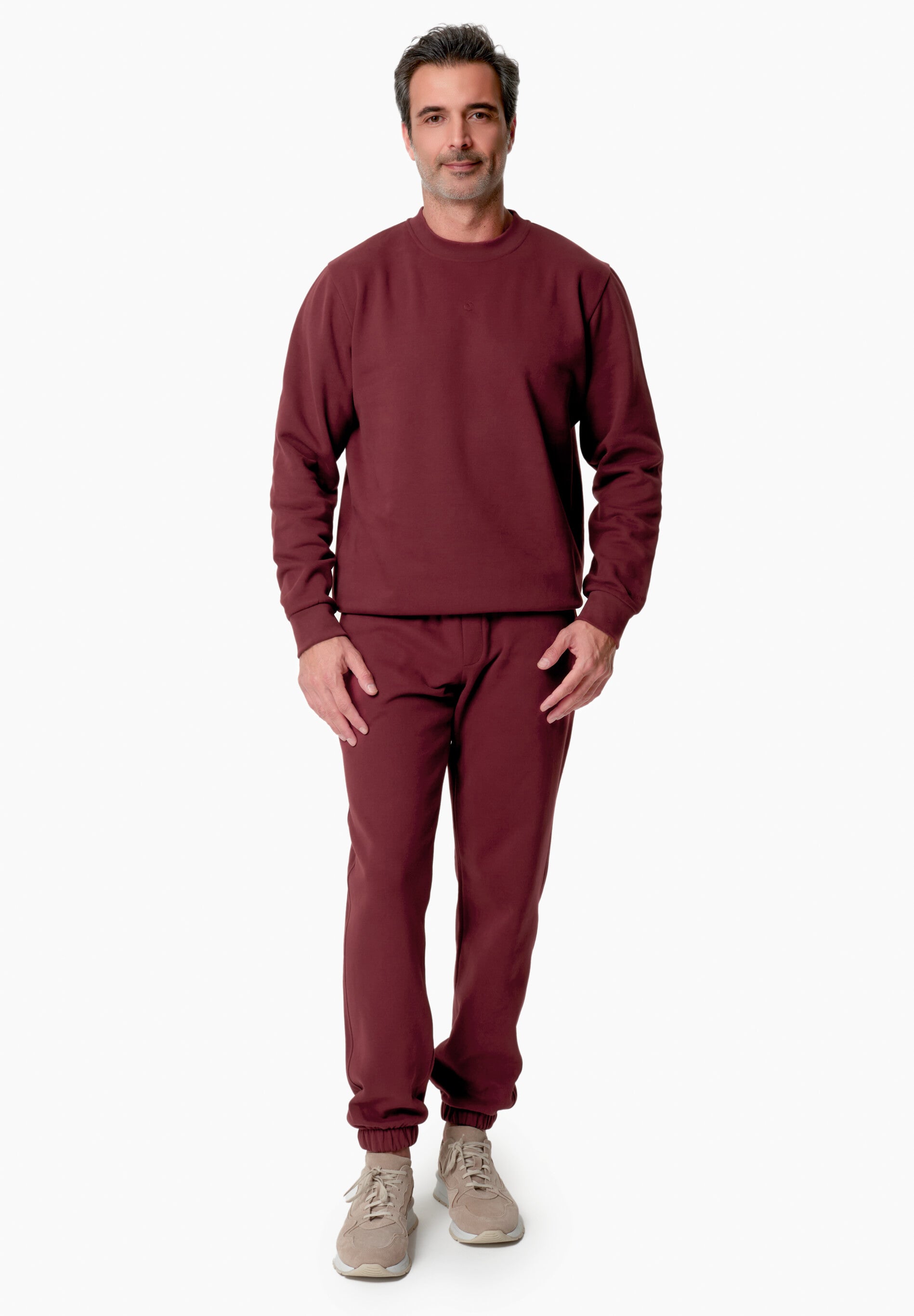 SCOTT | Sweatshirt aus Bio-Baumwolle