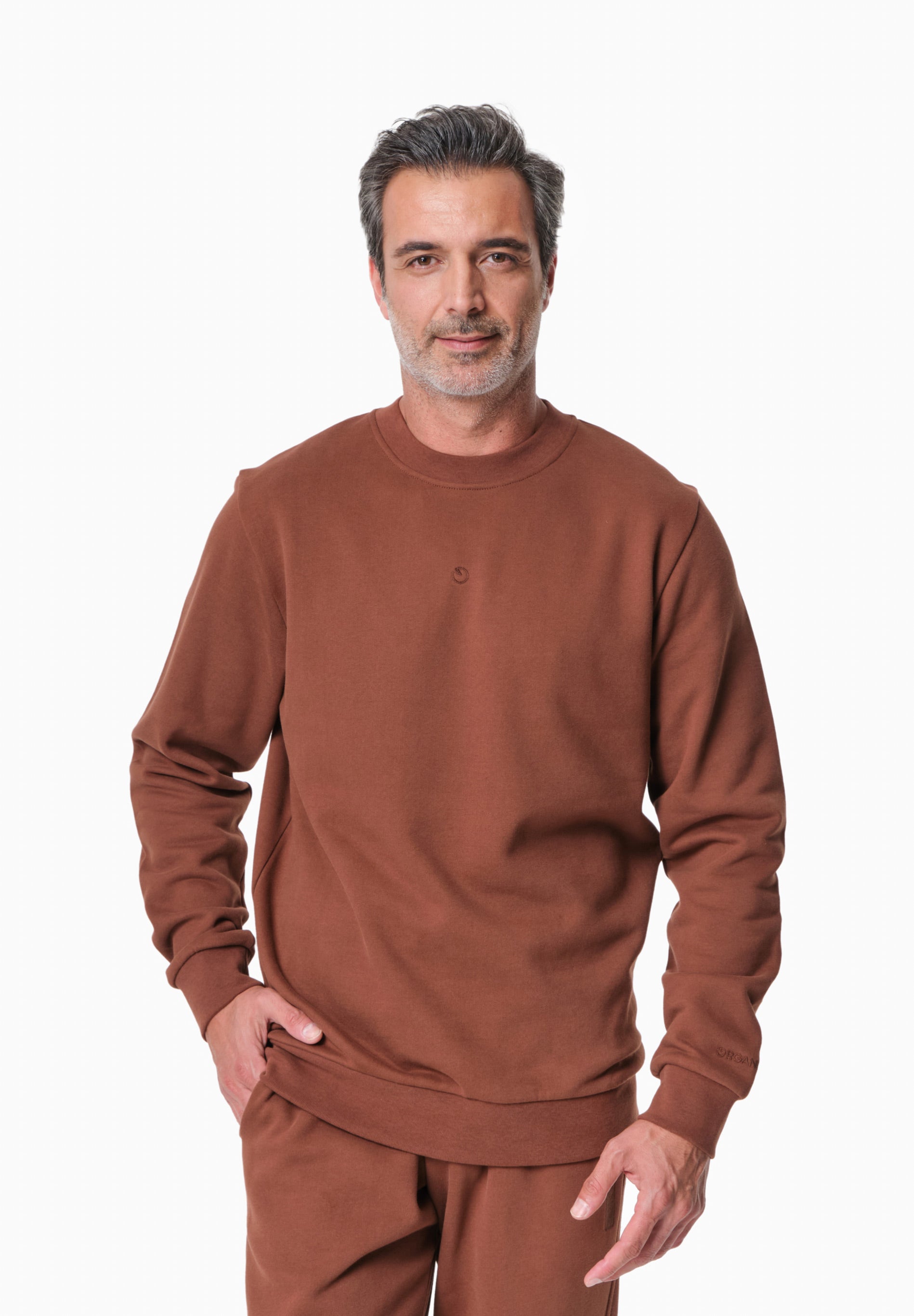 SCOTT | Sweatshirt aus Bio-Baumwolle
