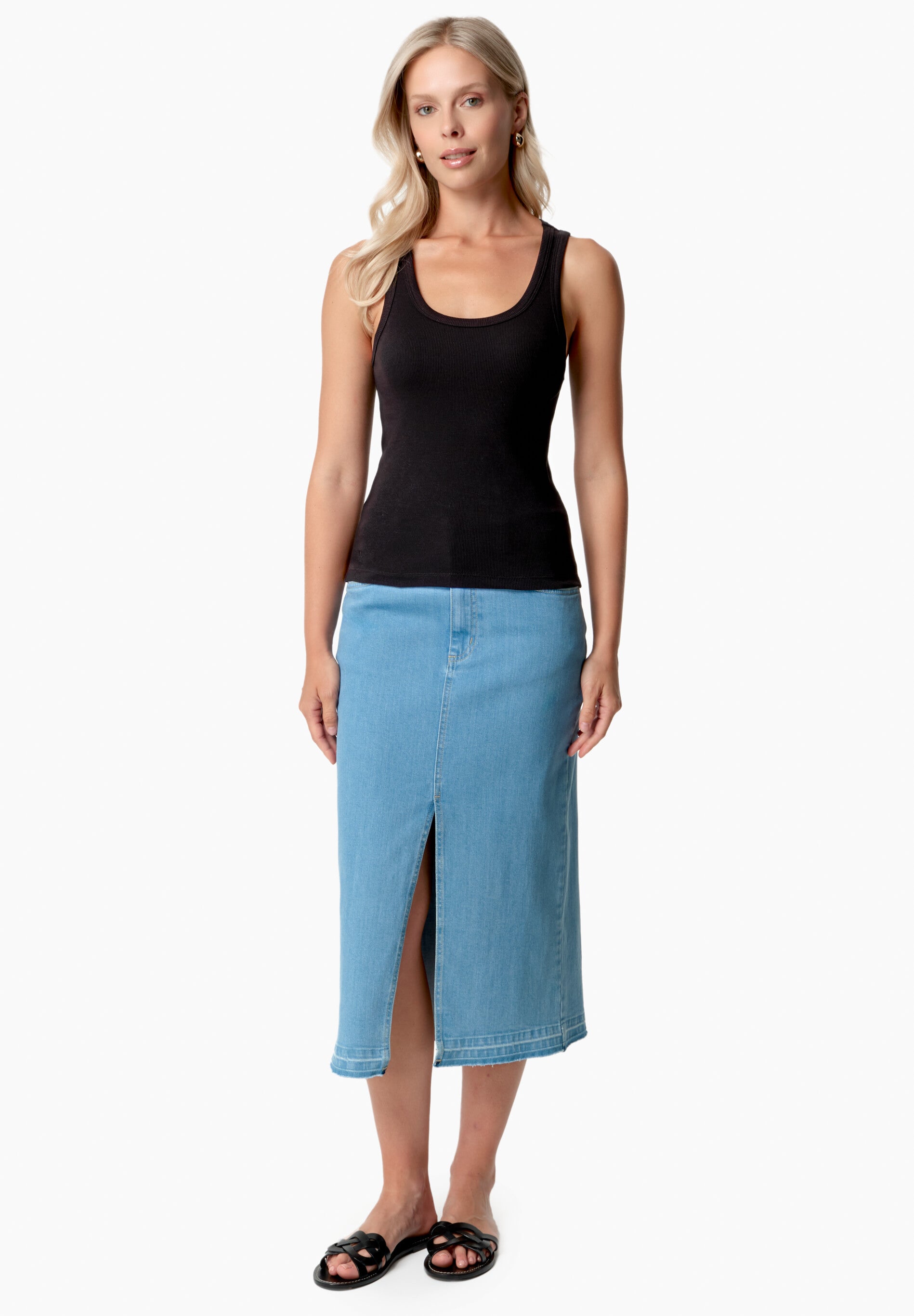SOFFIA | Rib Top aus Bio-Baumwolle