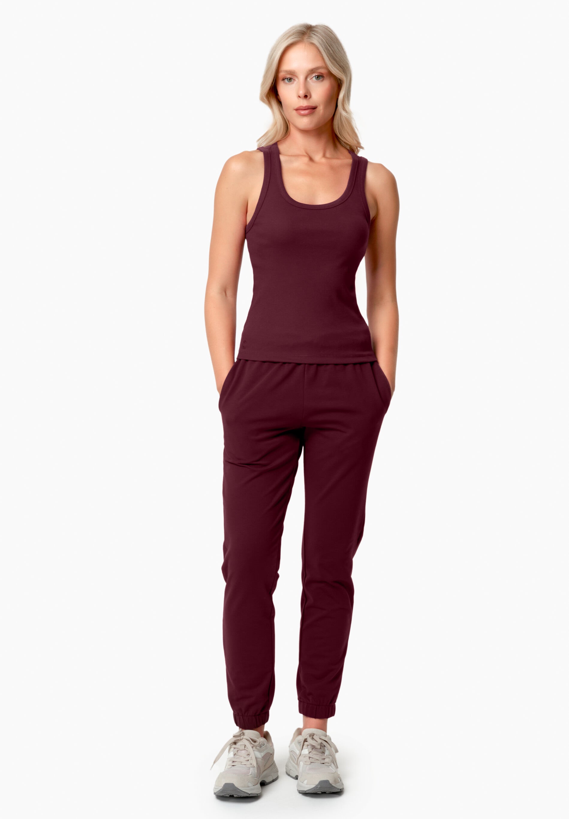 SOFFIA | Rib Top aus Bio-Baumwolle