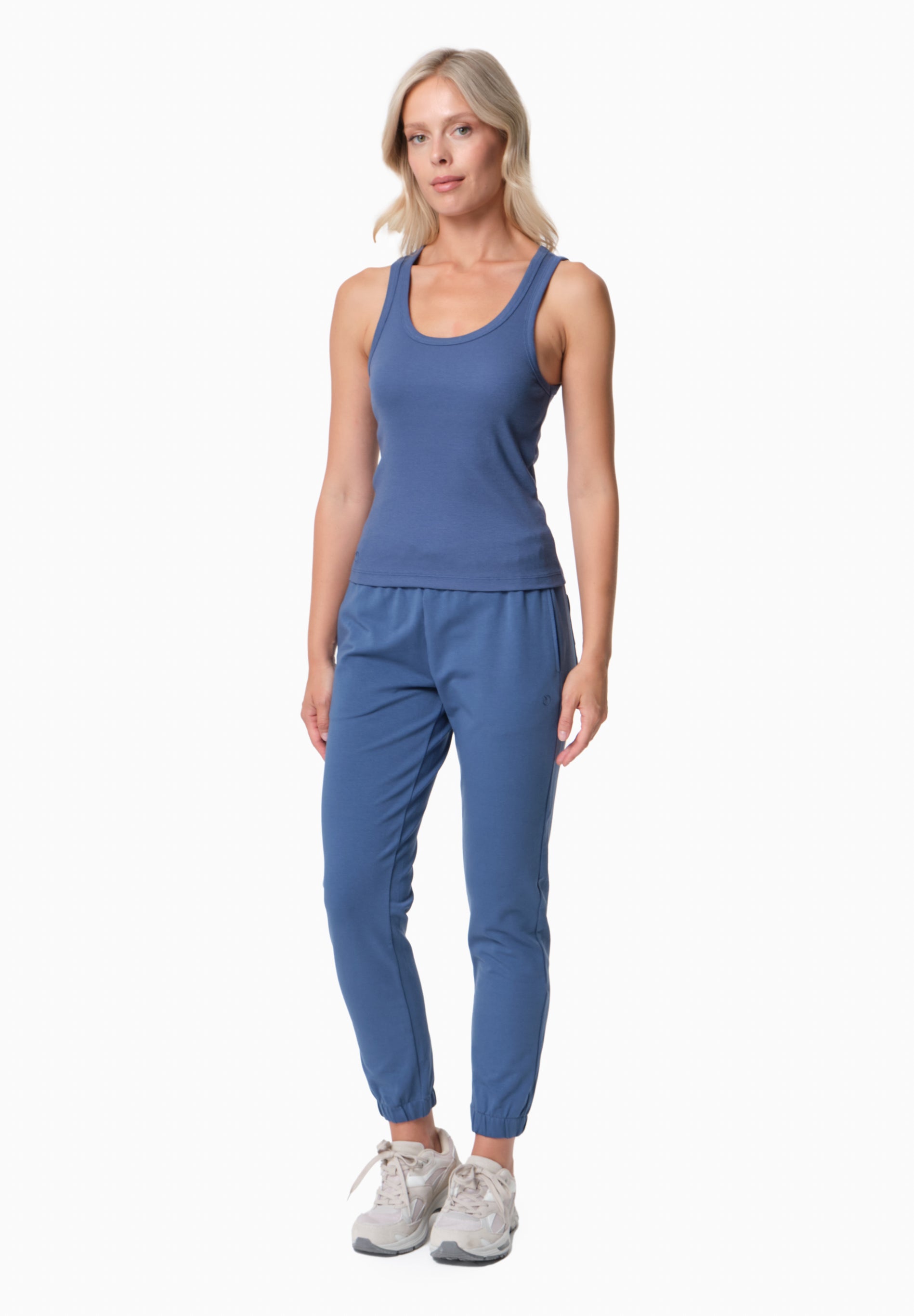 SOFFIA | Rib Top aus Bio-Baumwolle