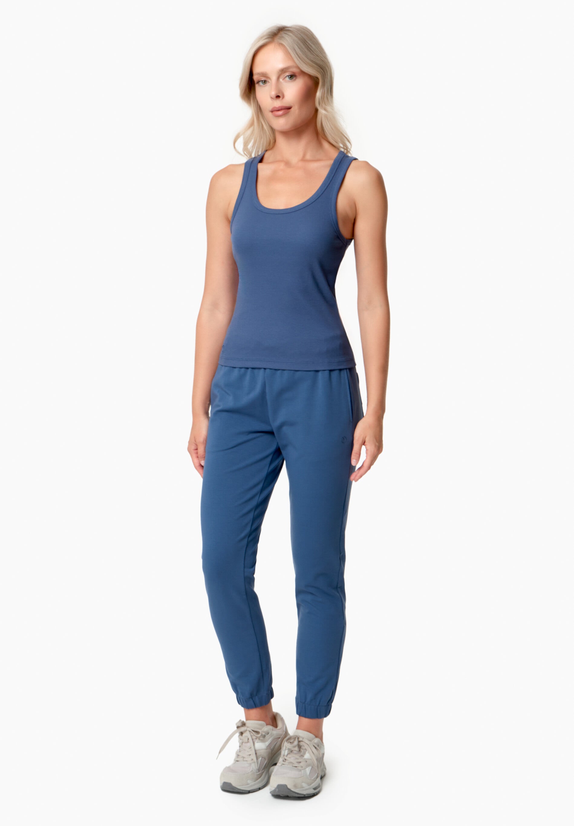 SOFFIA | Rib Top aus Bio-Baumwolle