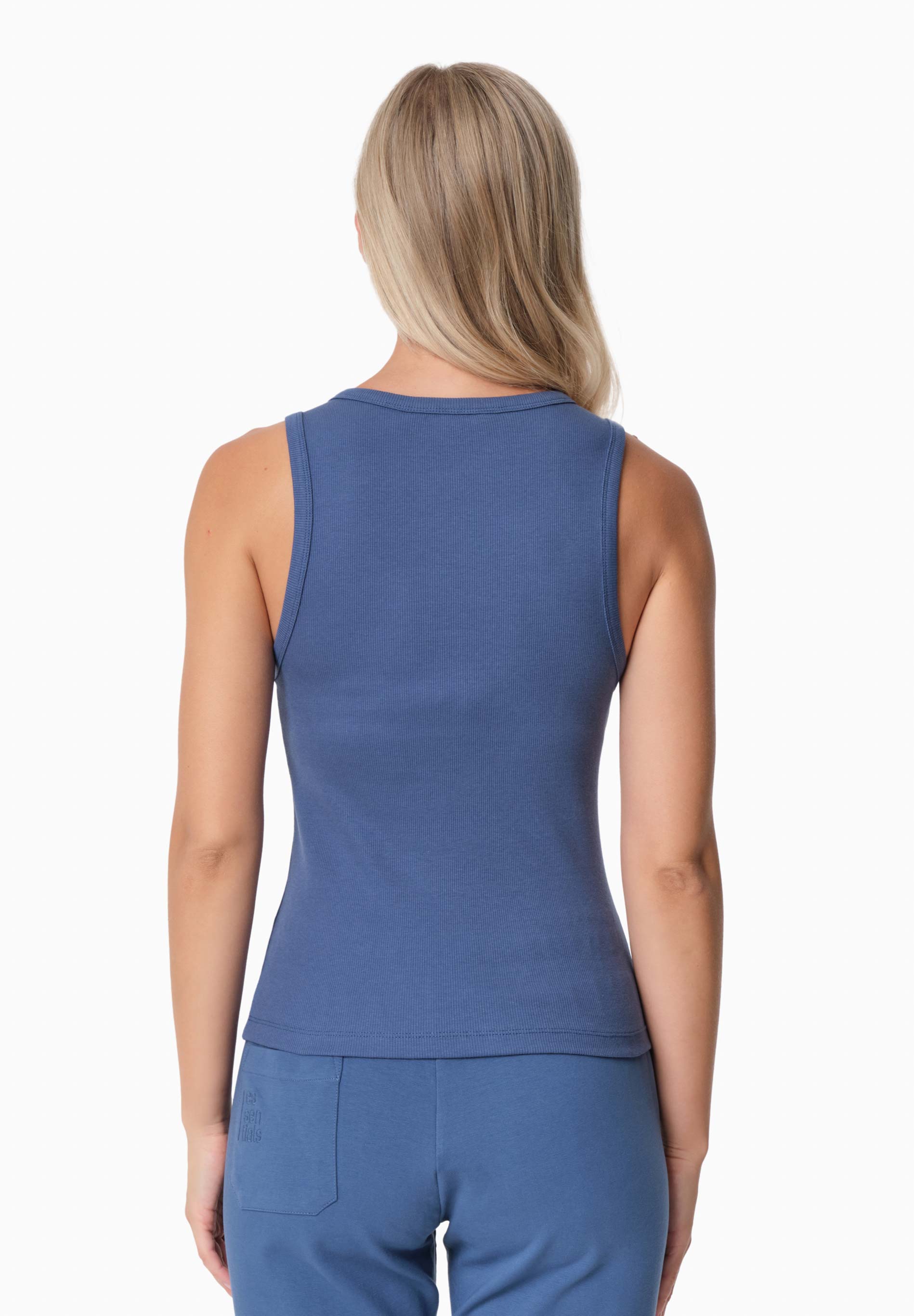 SOFFIA | Rib Top aus Bio-Baumwolle