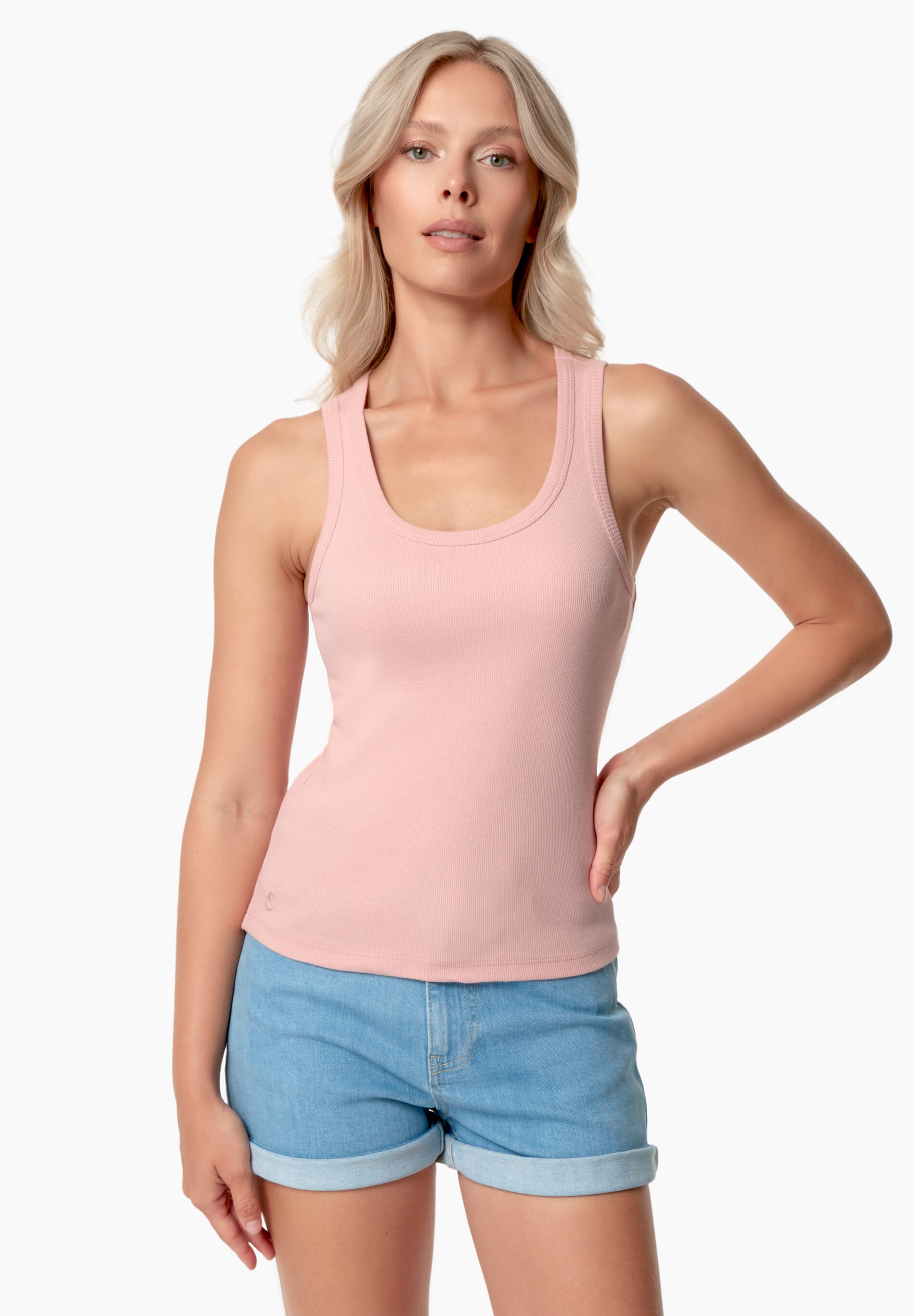 SOFFIA | Rib Top aus Bio-Baumwolle