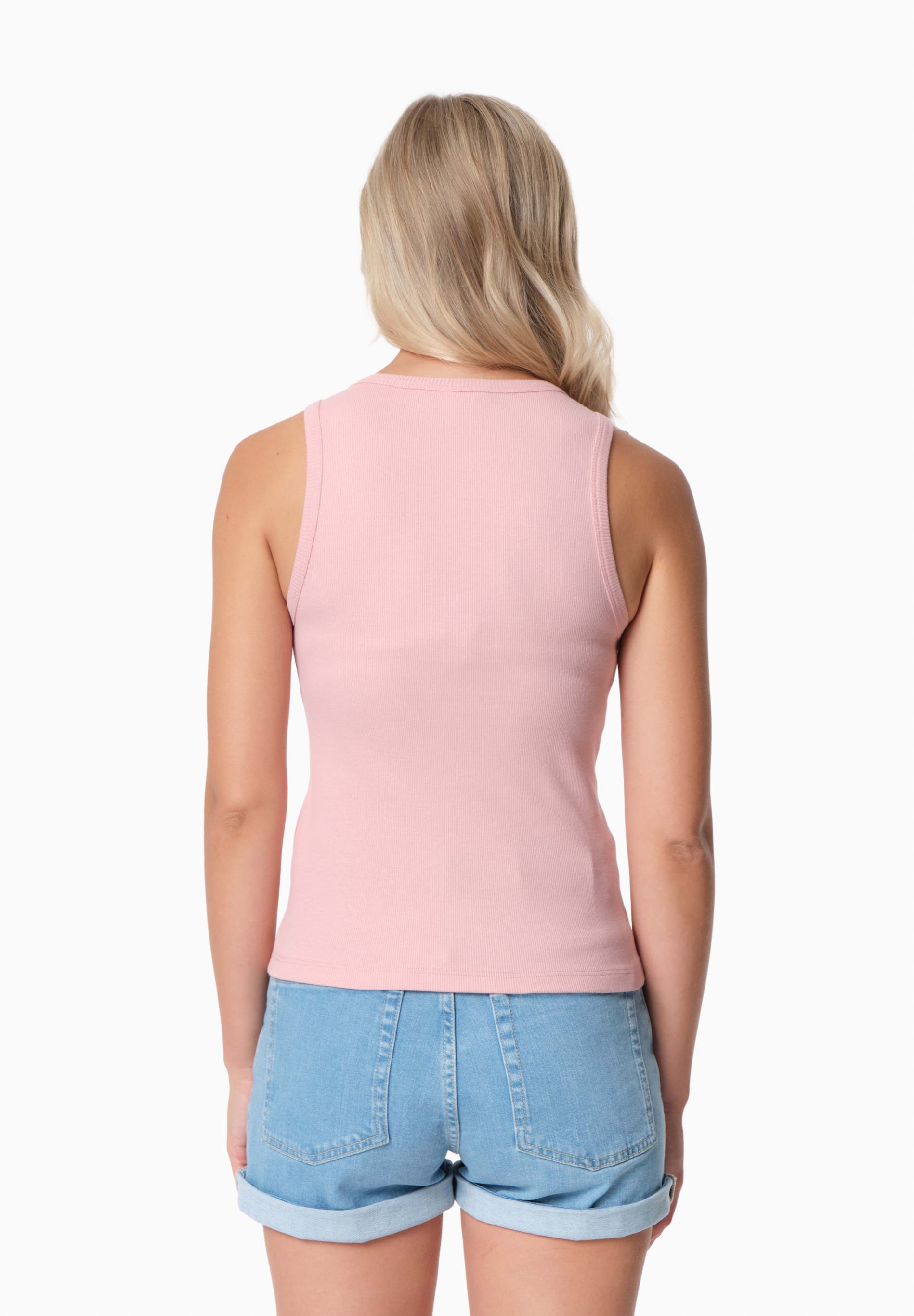 SOFFIA | Rib Top aus Bio-Baumwolle