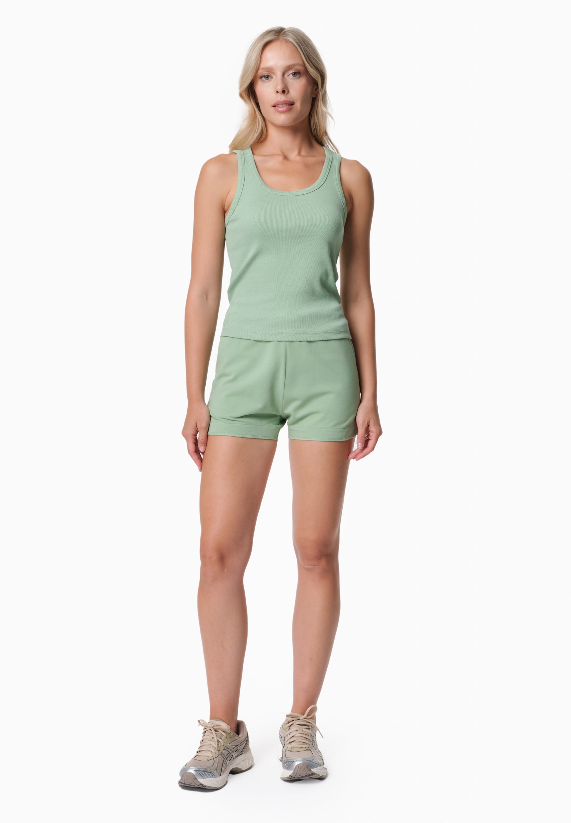 SOFFIA | Rib Top aus Bio-Baumwolle