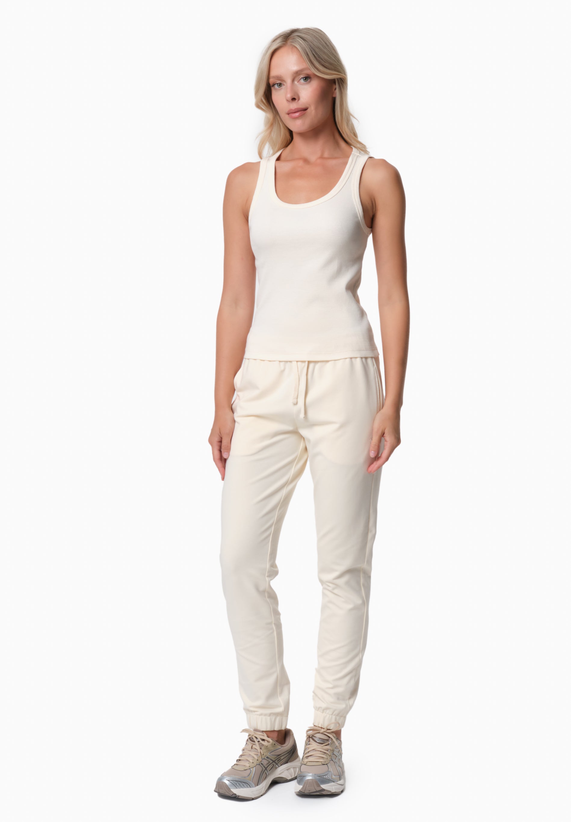 SOFFIA | Rib Top aus Bio-Baumwolle