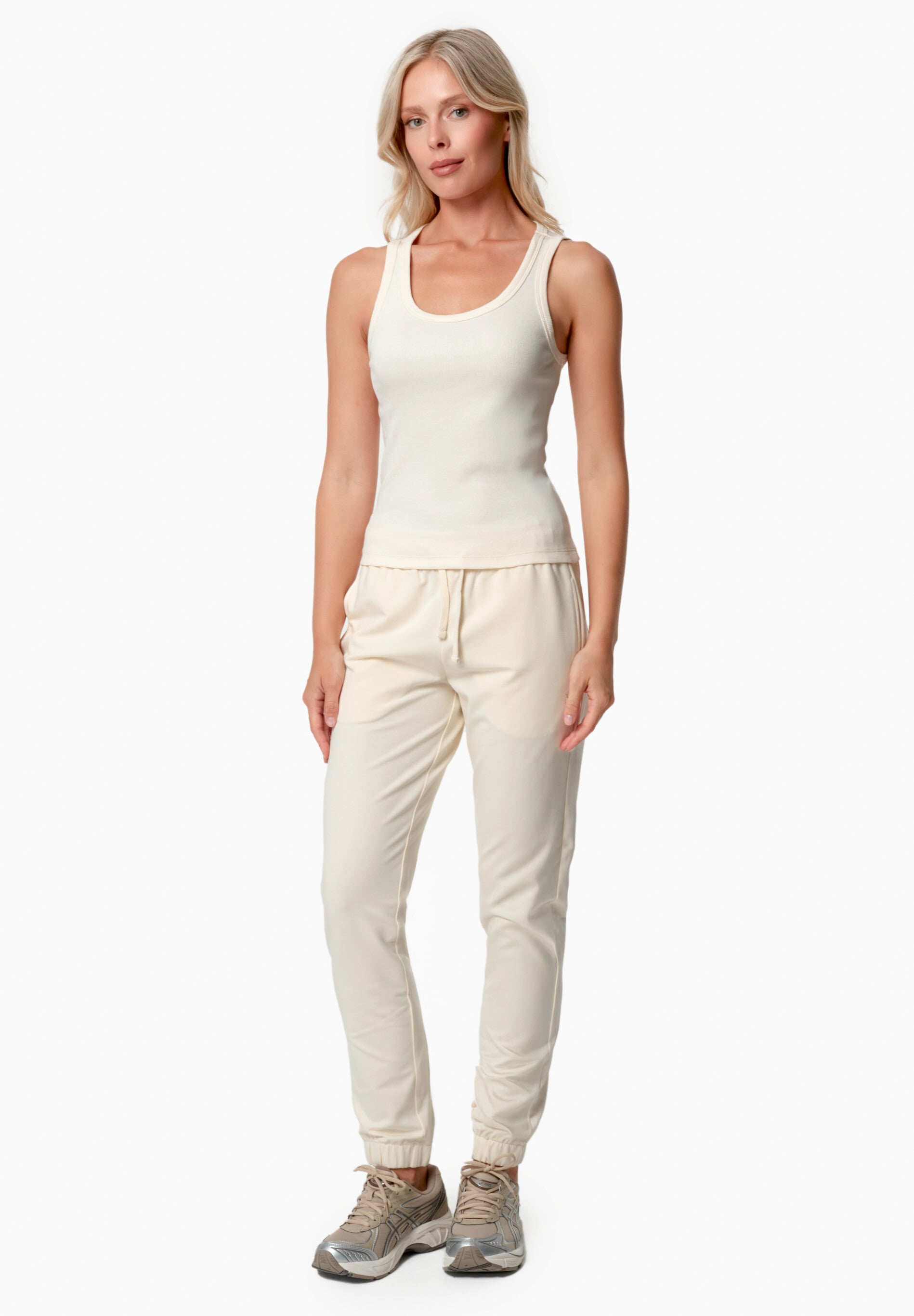 SOFFIA | Rib Top aus Bio-Baumwolle