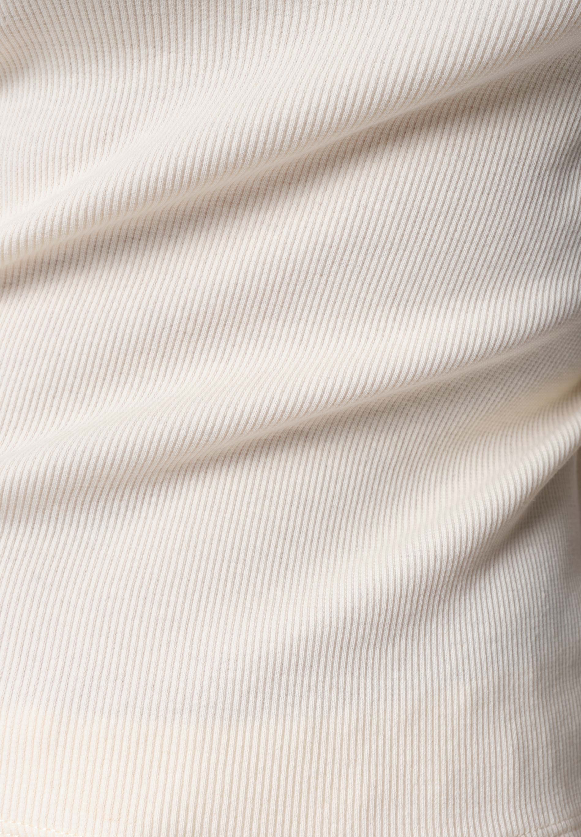 SOFFIA | Rib Top aus Bio-Baumwolle