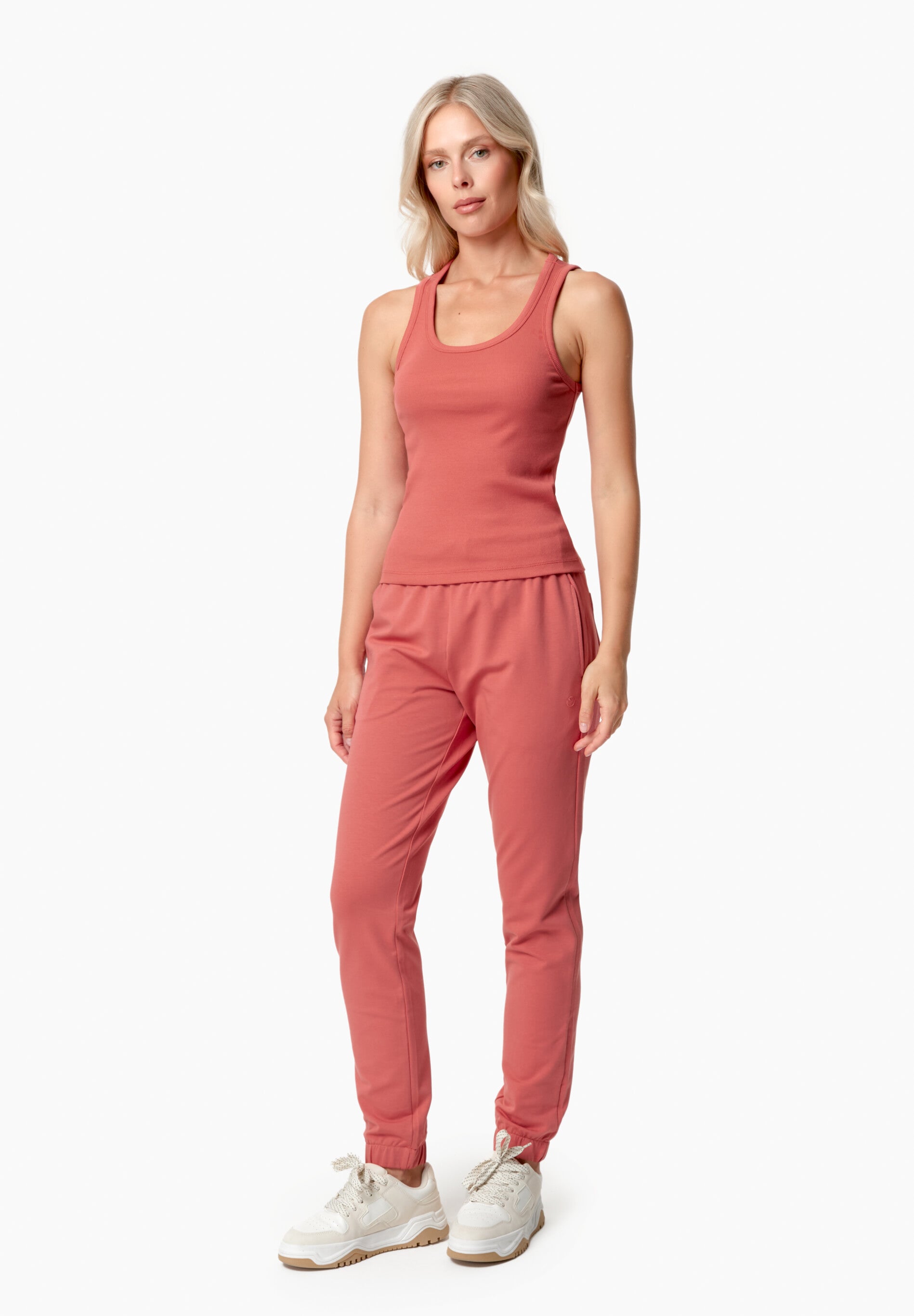 SOFFIA | Rib Top aus Bio-Baumwolle