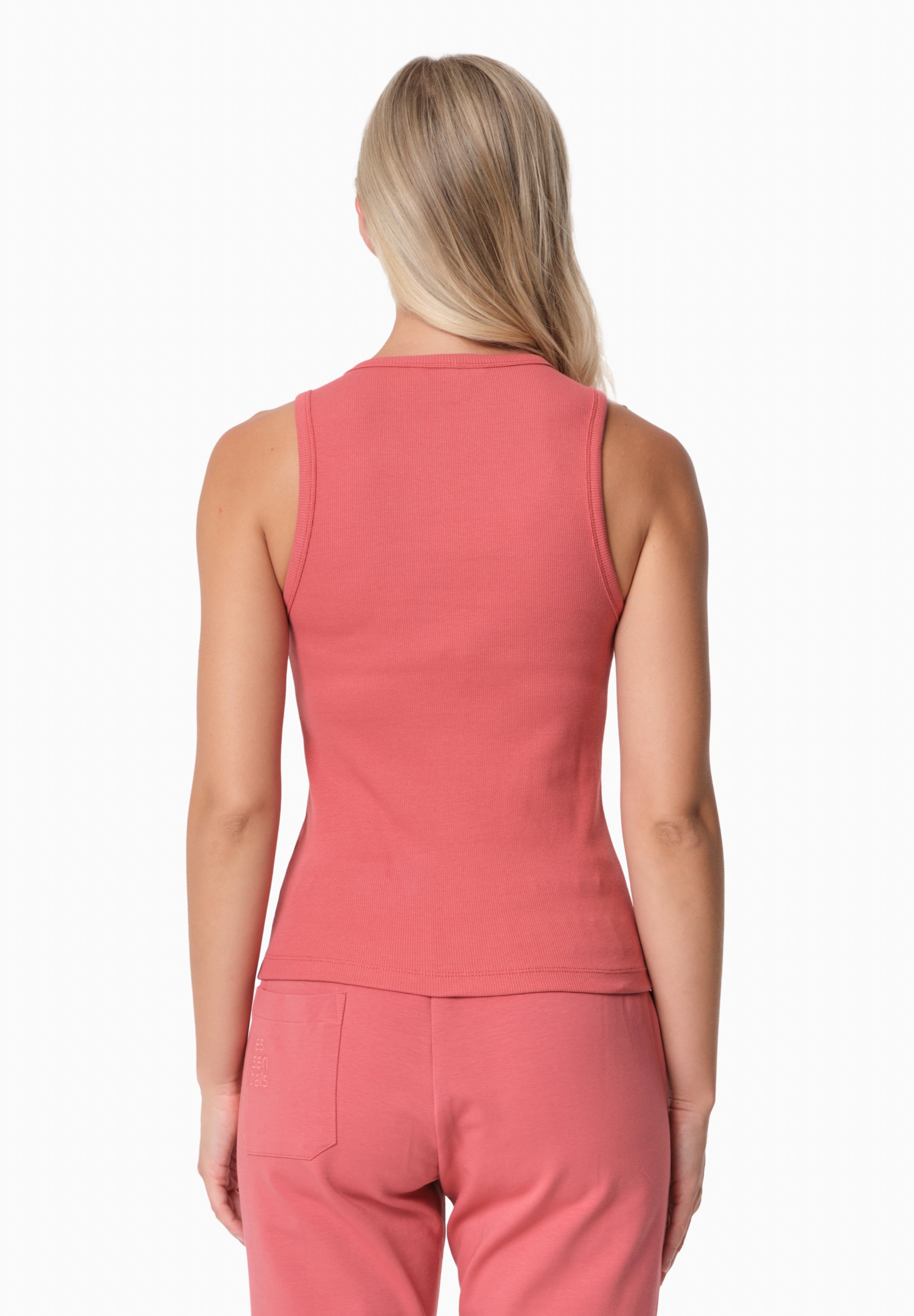 SOFFIA | Rib Top aus Bio-Baumwolle