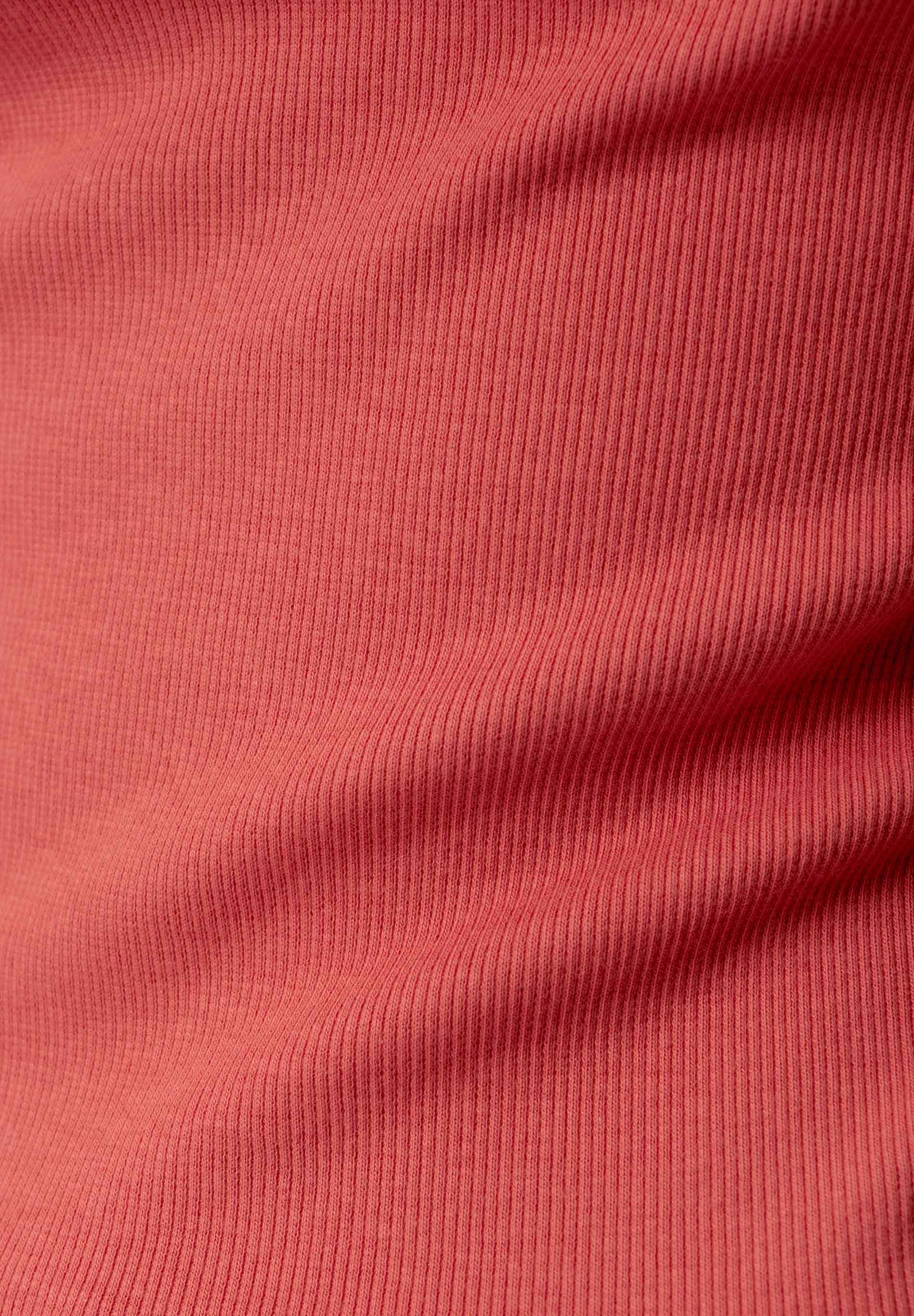 SOFFIA | Rib Top aus Bio-Baumwolle