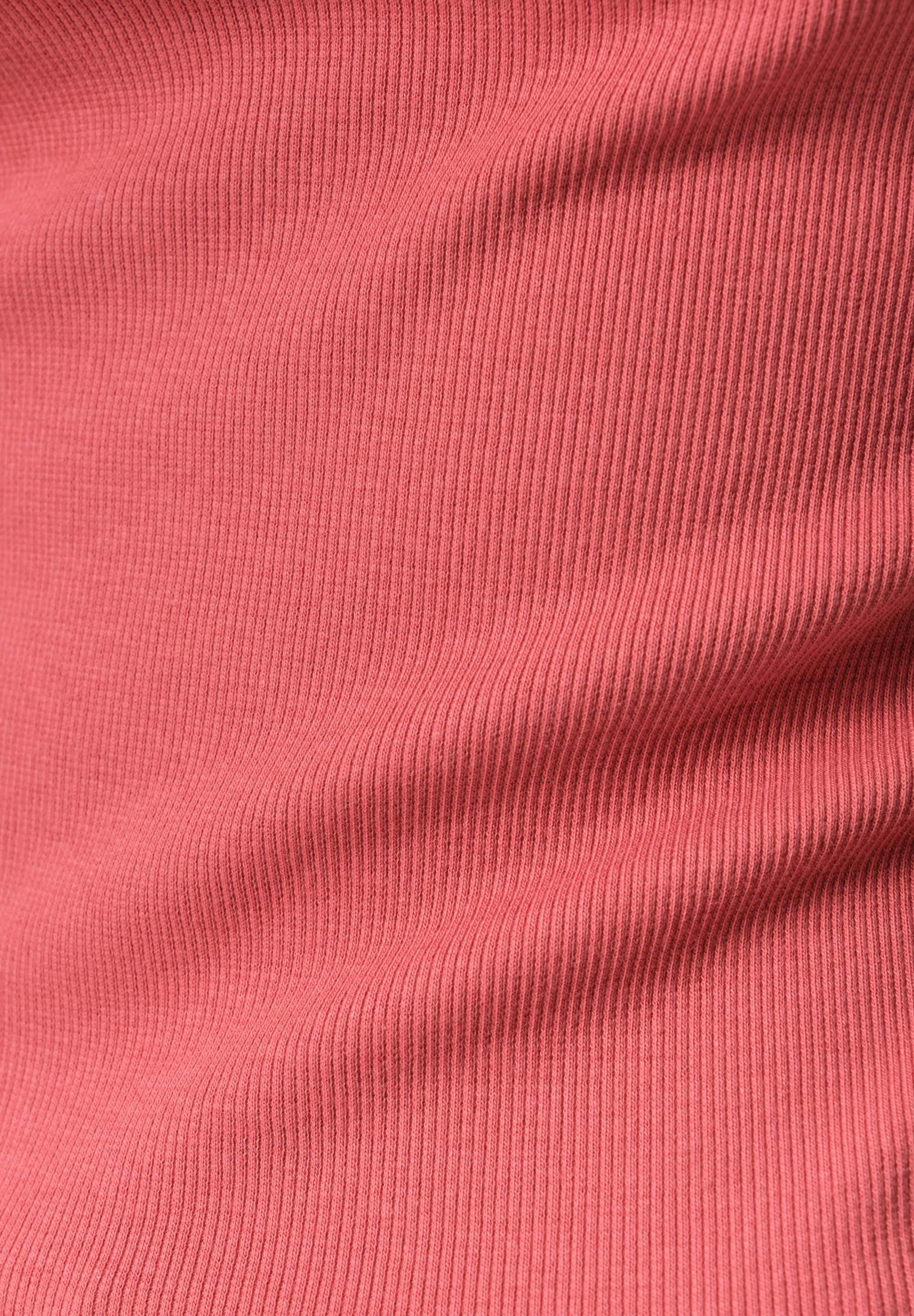 SOFFIA | Rib Top aus Bio-Baumwolle