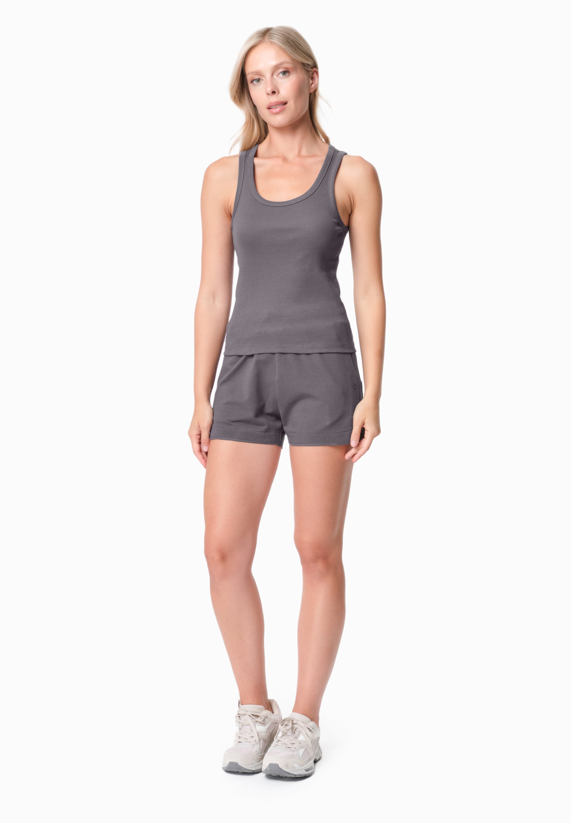 SOFFIA | Rib Top aus Bio-Baumwolle