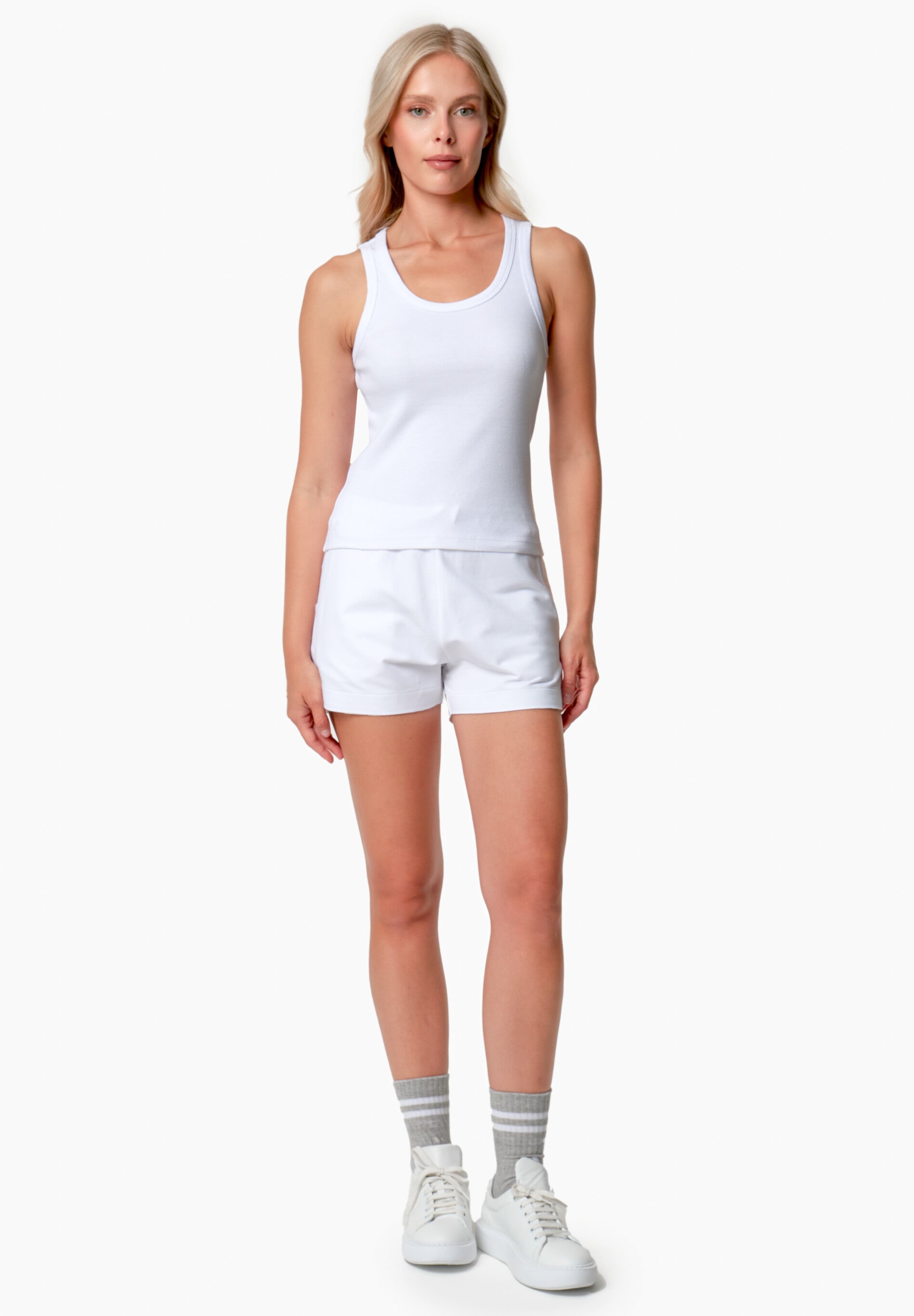 SOFFIA | Rib Top aus Bio-Baumwolle