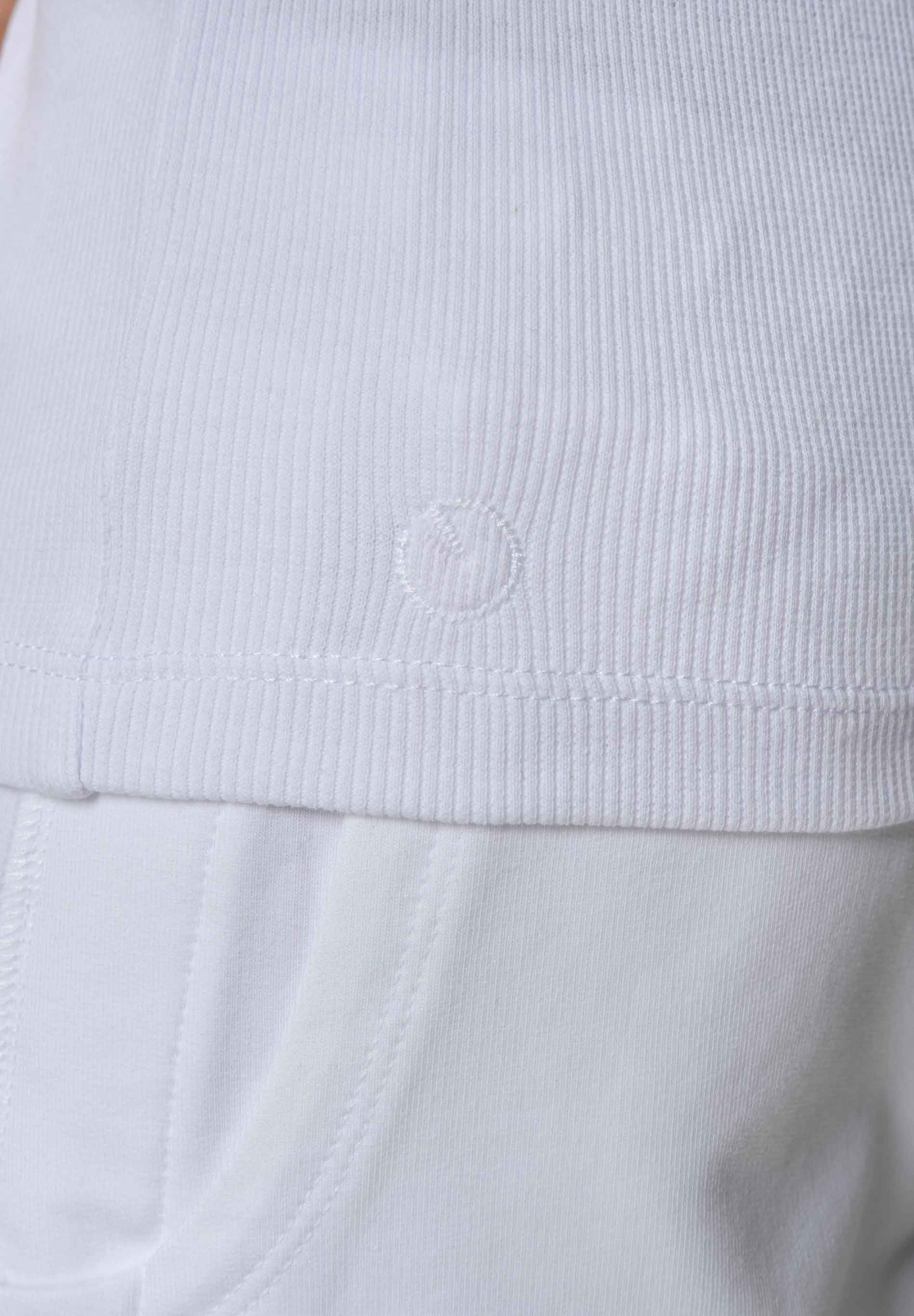 SOFFIA | Rib Top aus Bio-Baumwolle