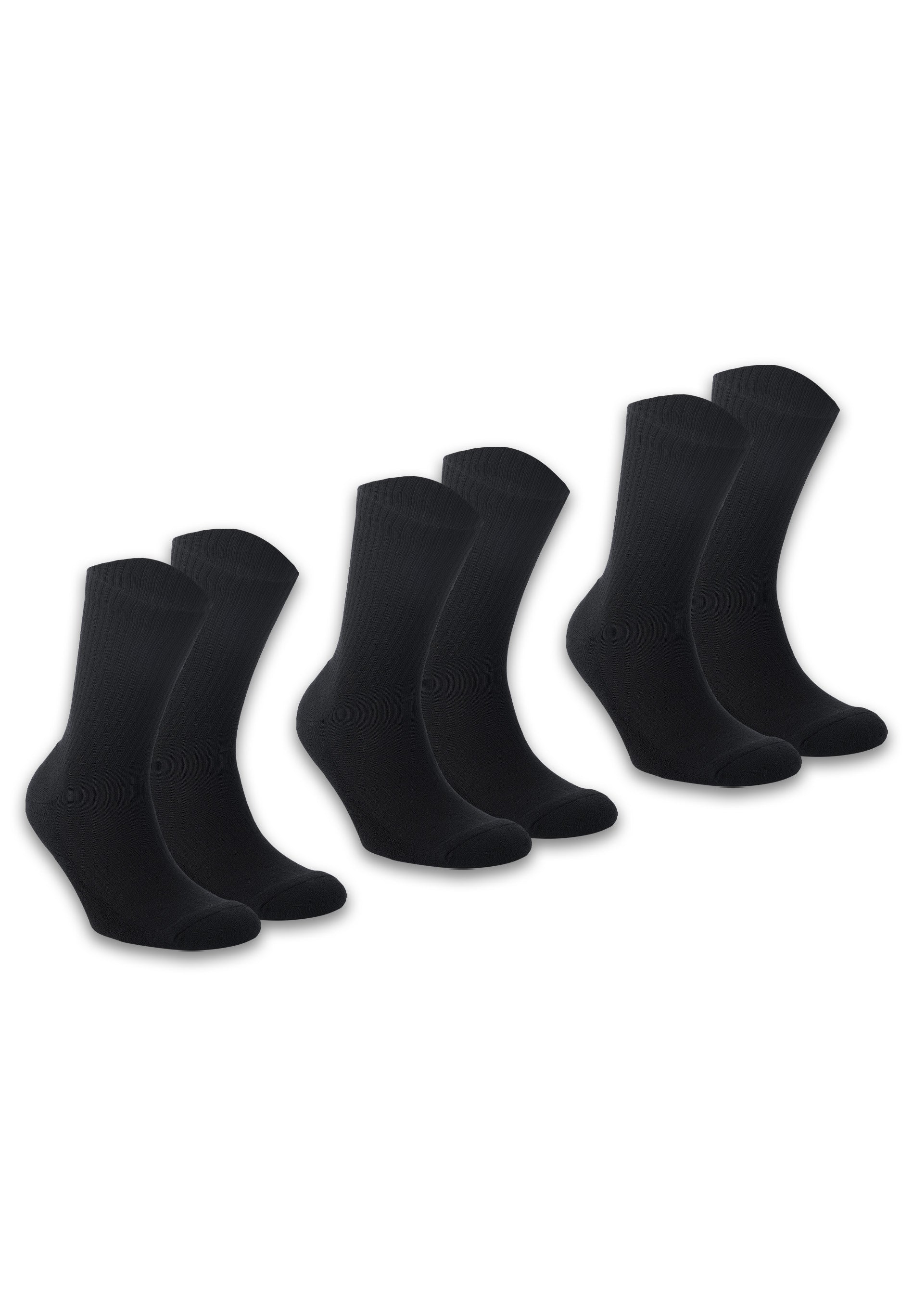 SURRCO | Unisex Socken aus recycelter Baumwolle-Mix im 3er-Pack