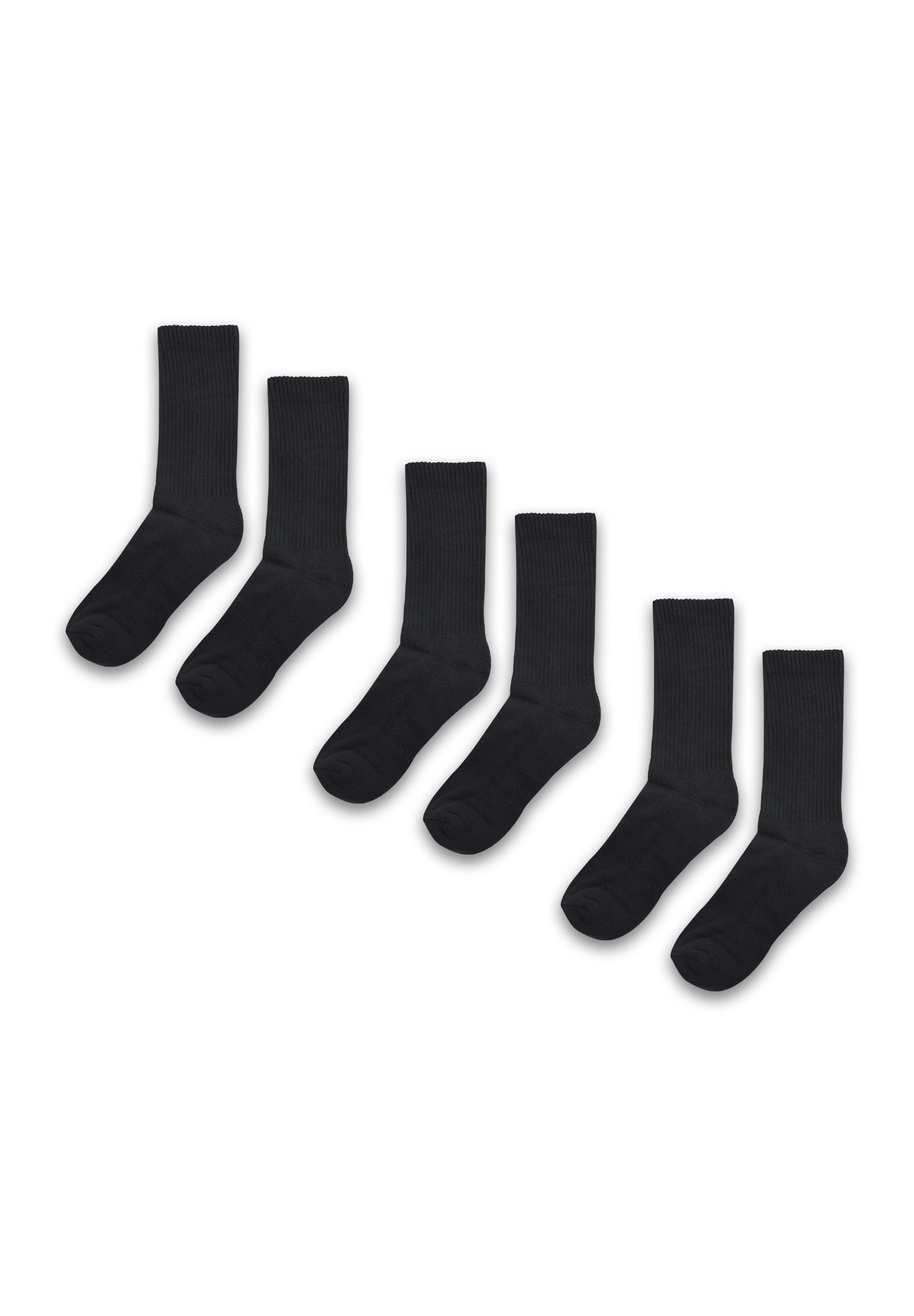 SURRCO | Unisex Socken aus recycelter Baumwolle-Mix im 3er-Pack