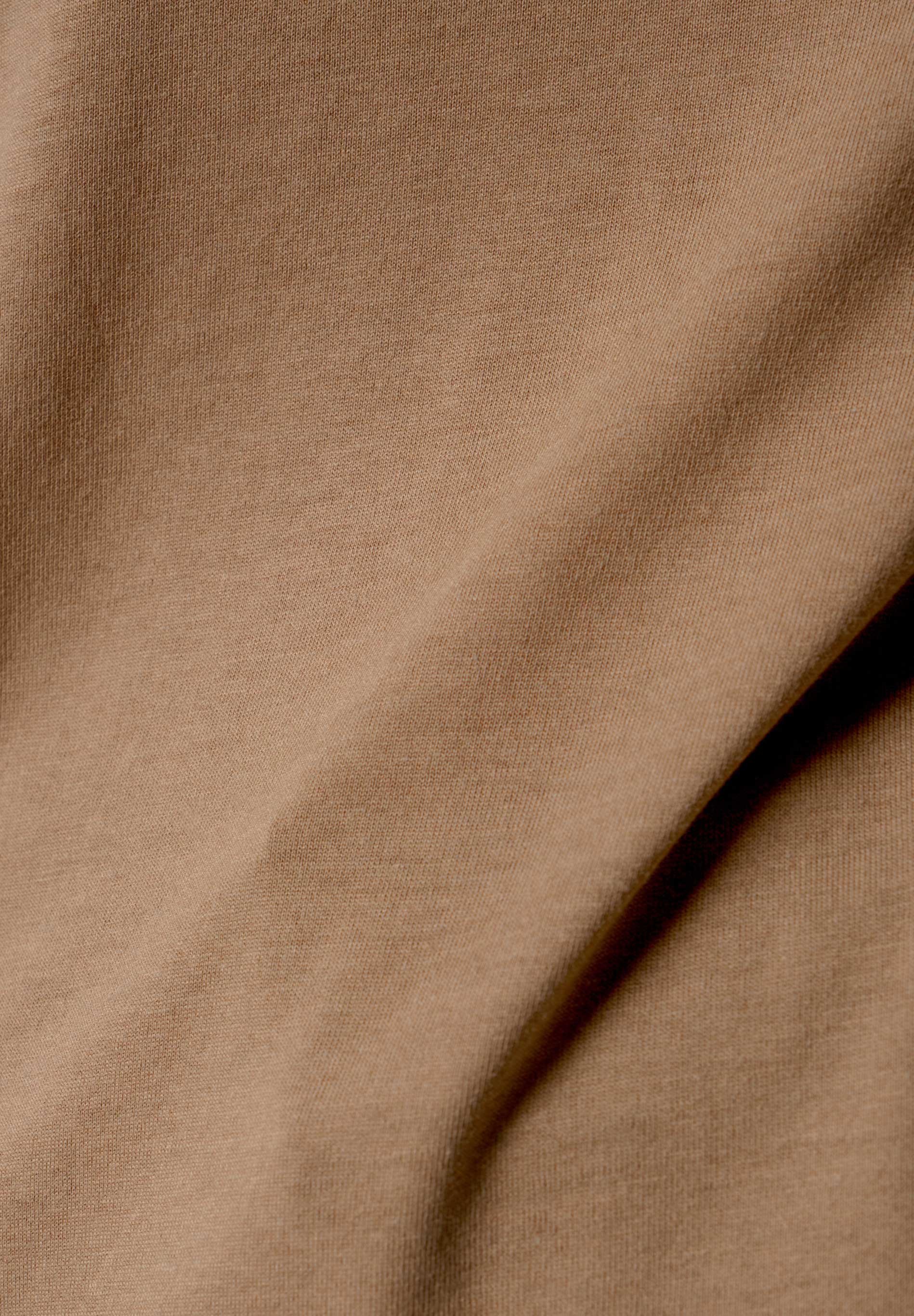 TAMARRA | T-Shirt aus TENCEL™ Modal und Bio-Baumwolle mit V-Ausschnitt