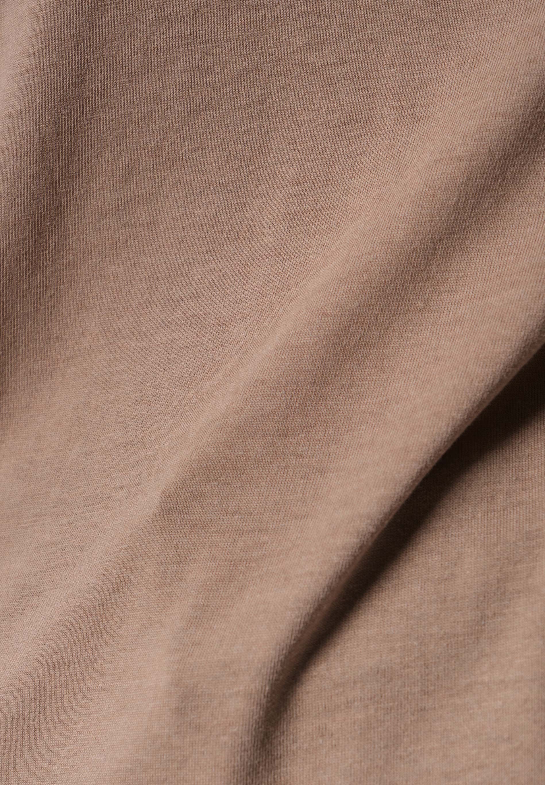 TAMARRA | T-Shirt aus TENCEL™ Modal und Bio-Baumwolle mit V-Ausschnitt