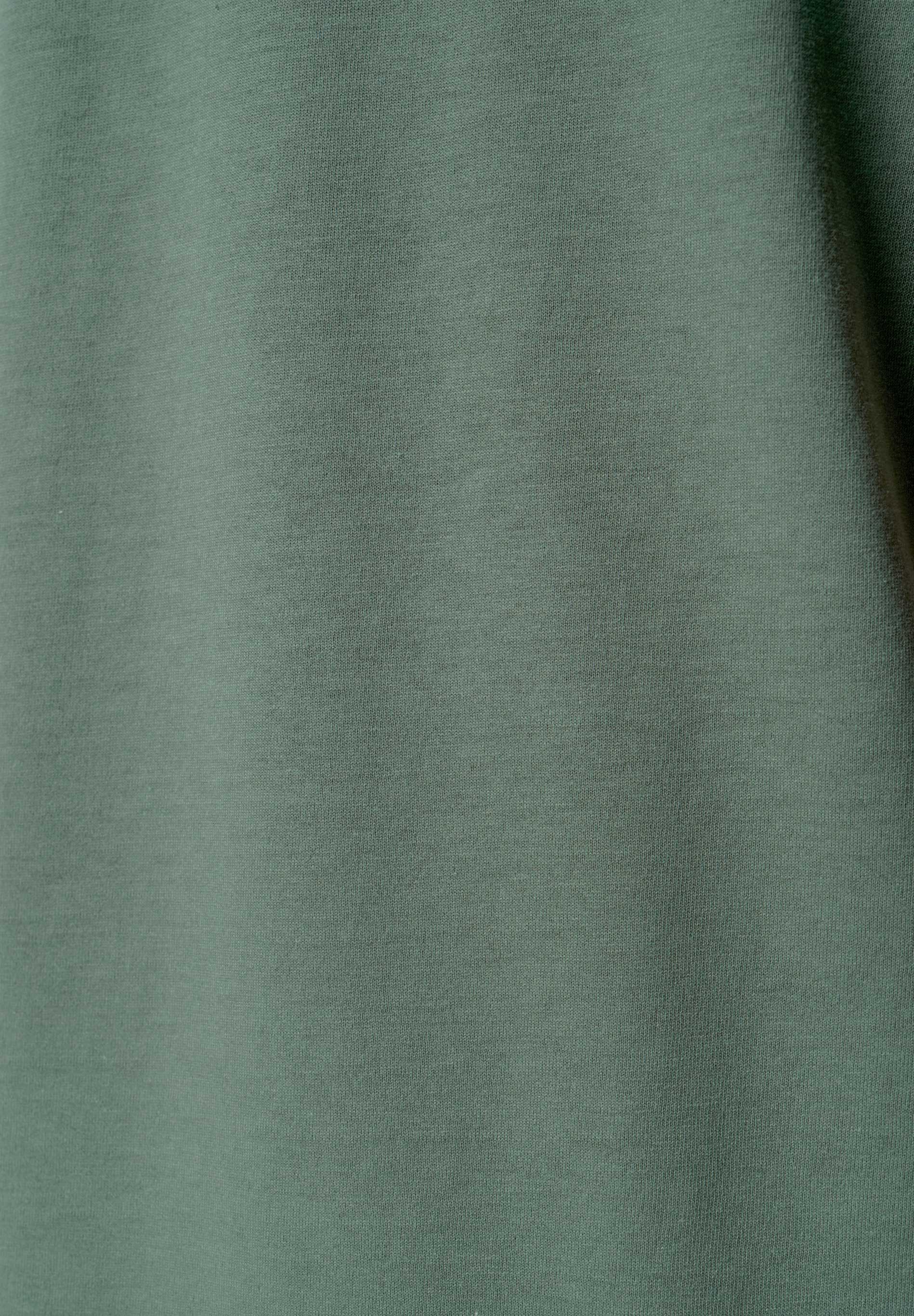 TAMARRA | T-Shirt aus TENCEL™ Modal und Bio-Baumwolle mit V-Ausschnitt