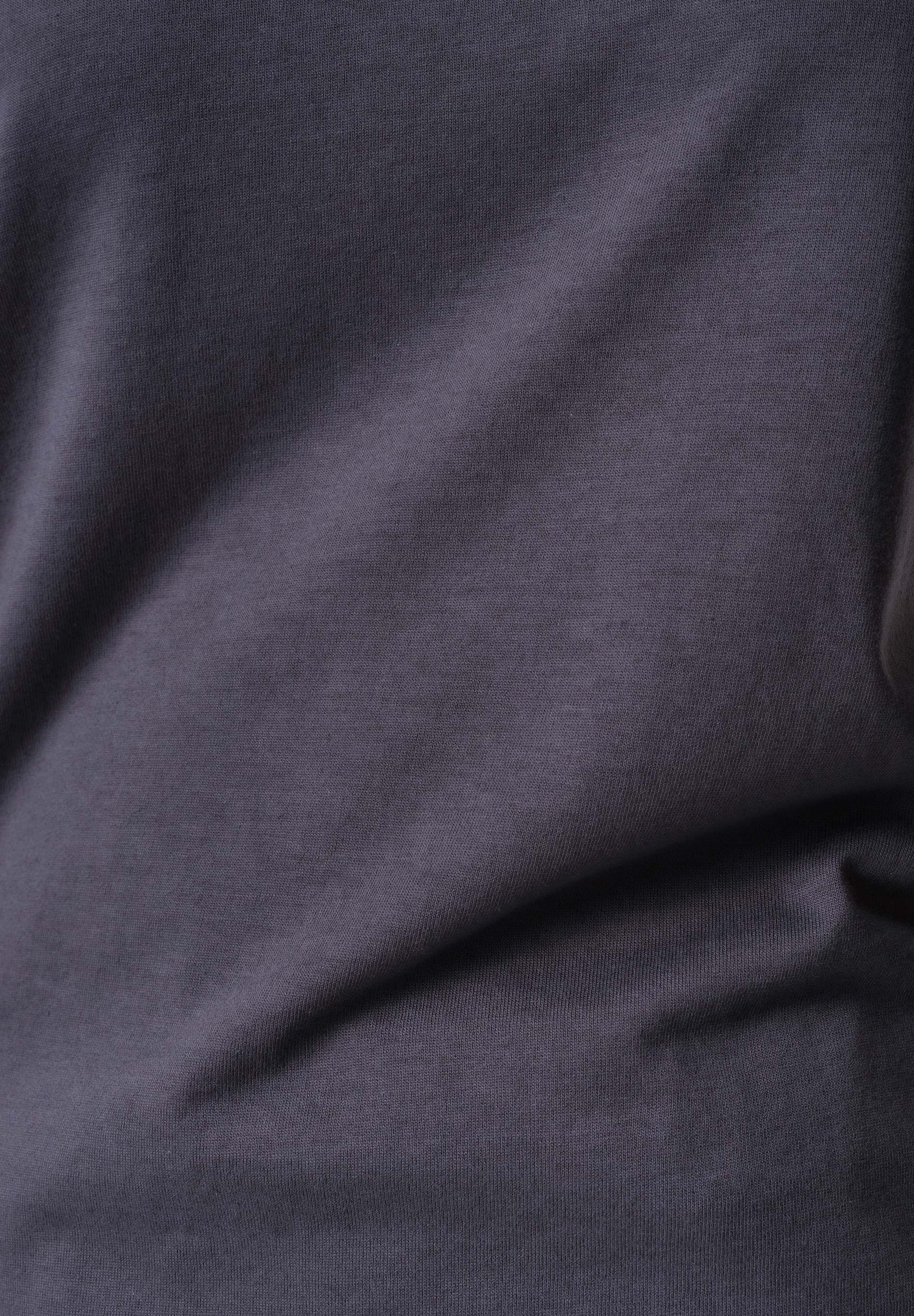 TAMARRA | T-Shirt aus TENCEL™ Modal und Bio-Baumwolle mit V-Ausschnitt