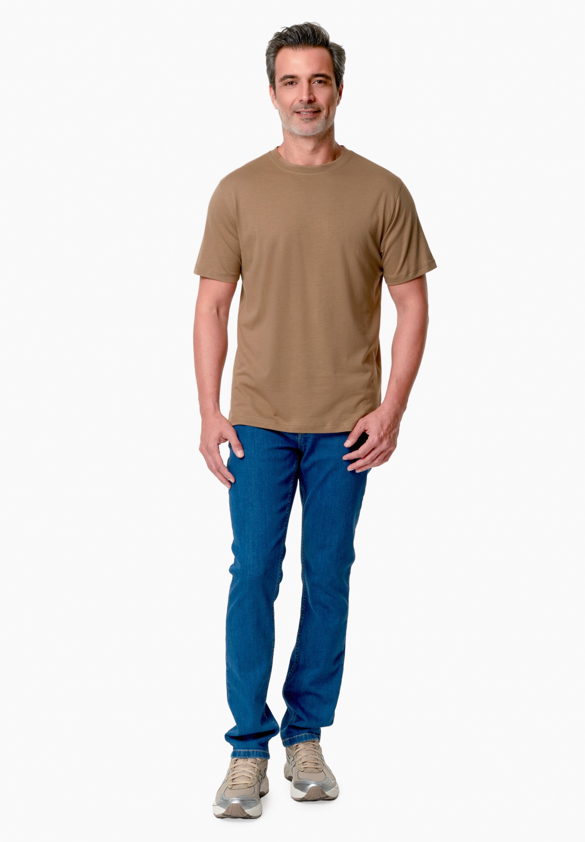 TANNJU | T-Shirt aus TENCEL™ Modal und Bio-Baumwolle