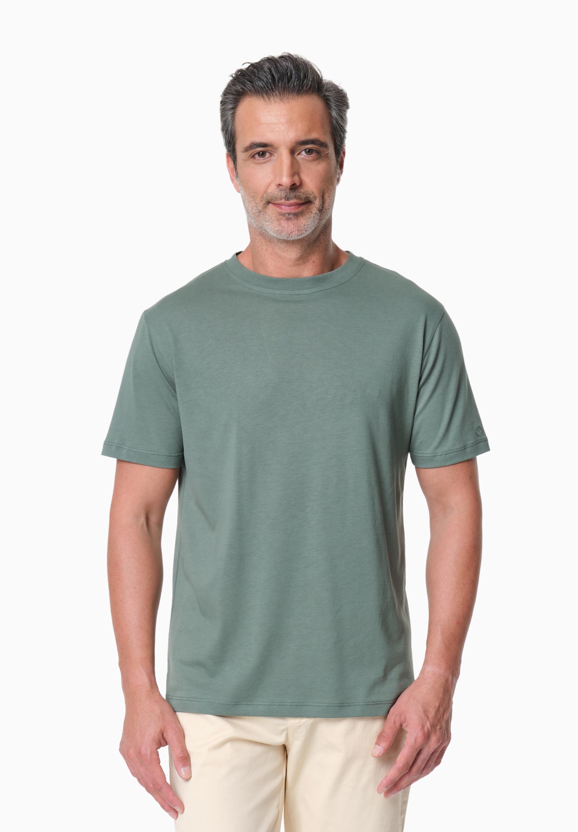 TANNJU | T-Shirt aus TENCEL™ Modal und Bio-Baumwolle