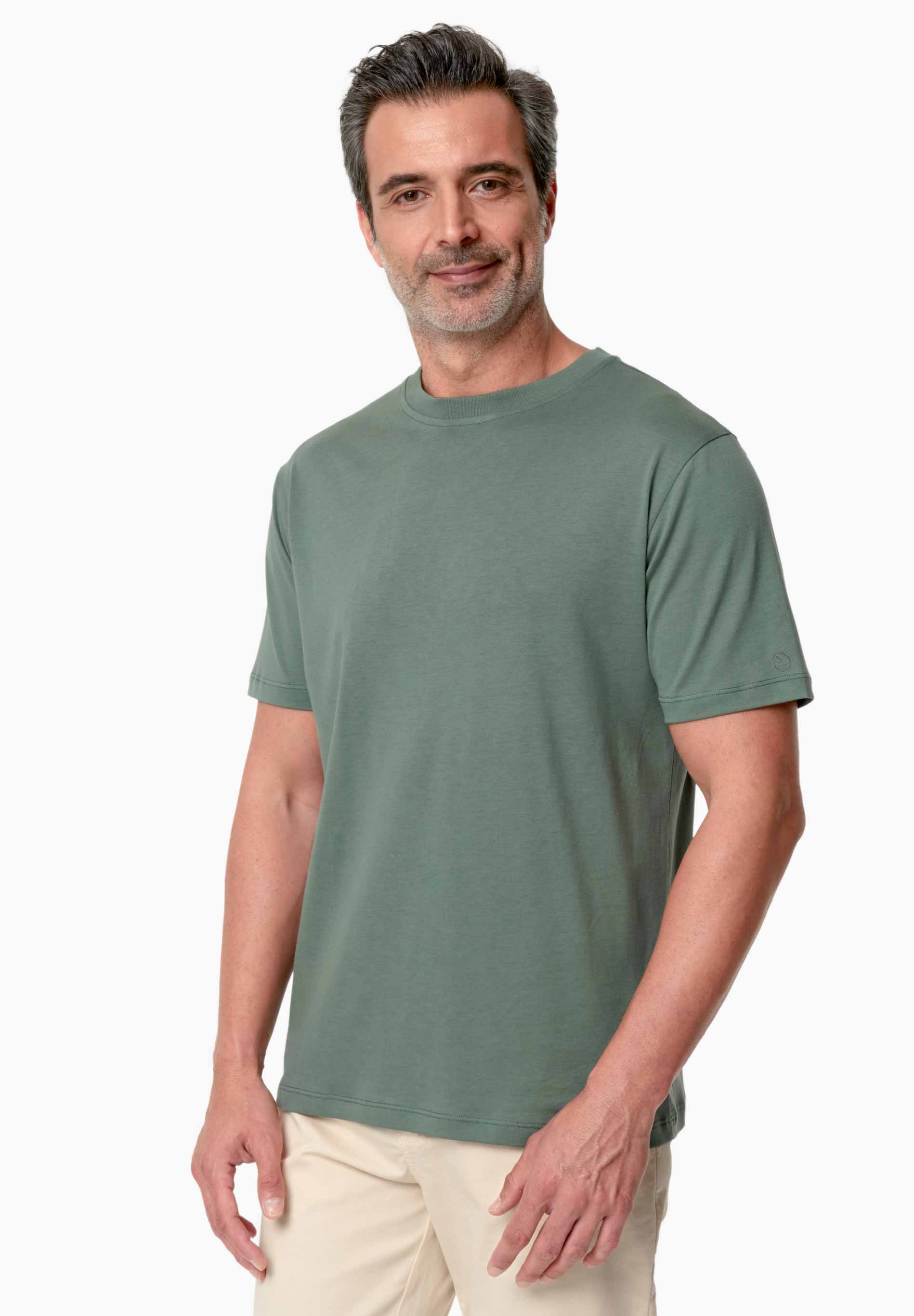 TANNJU | T-Shirt aus TENCEL™ Modal und Bio-Baumwolle