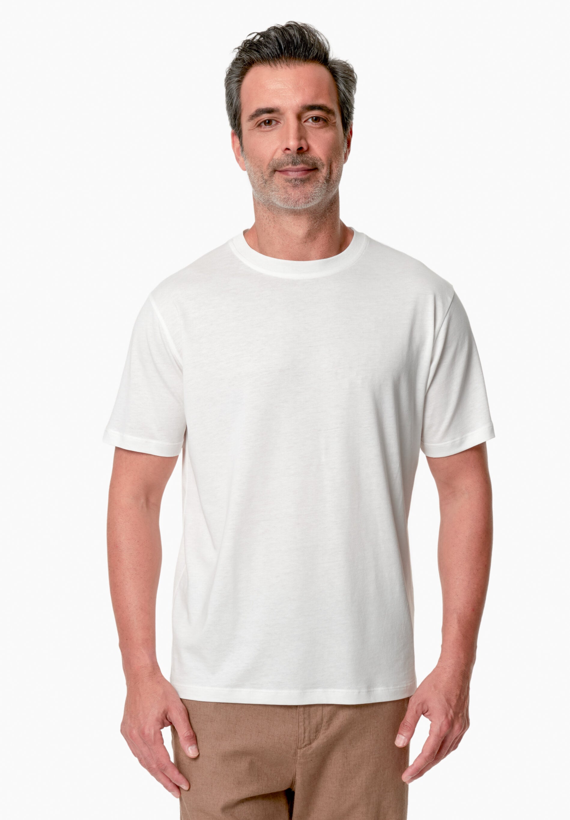 TANNJU | T-Shirt aus TENCEL™ Modal und Bio-Baumwolle