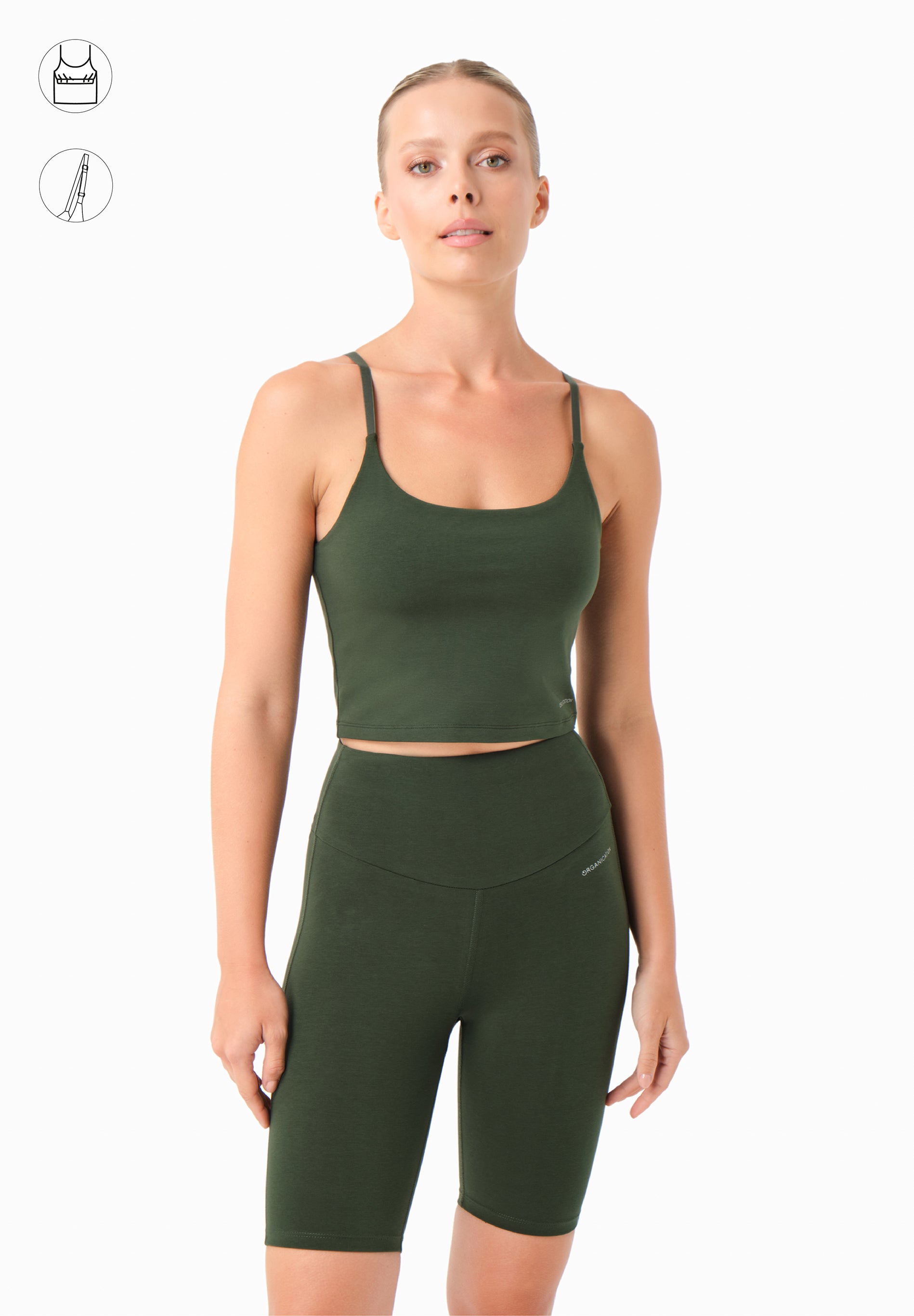 TARRA | Crop-Top aus Bio-Baumwolle