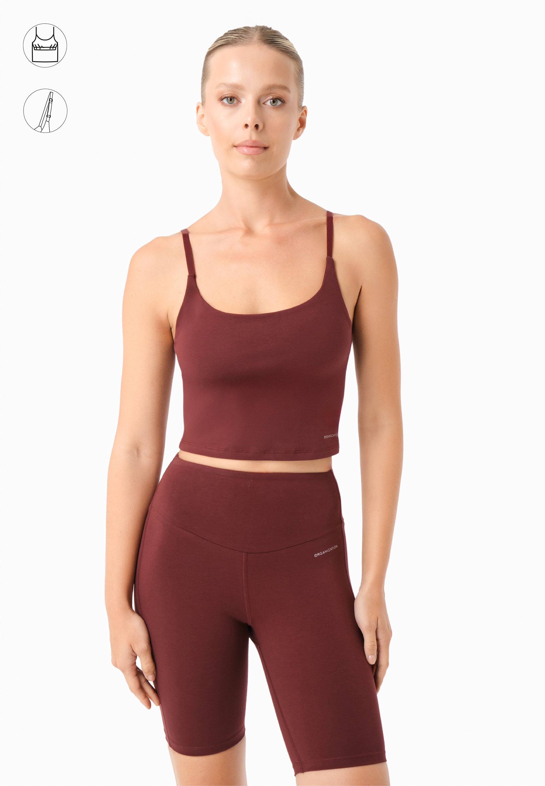 TARRA | Crop-Top aus Bio-Baumwolle
