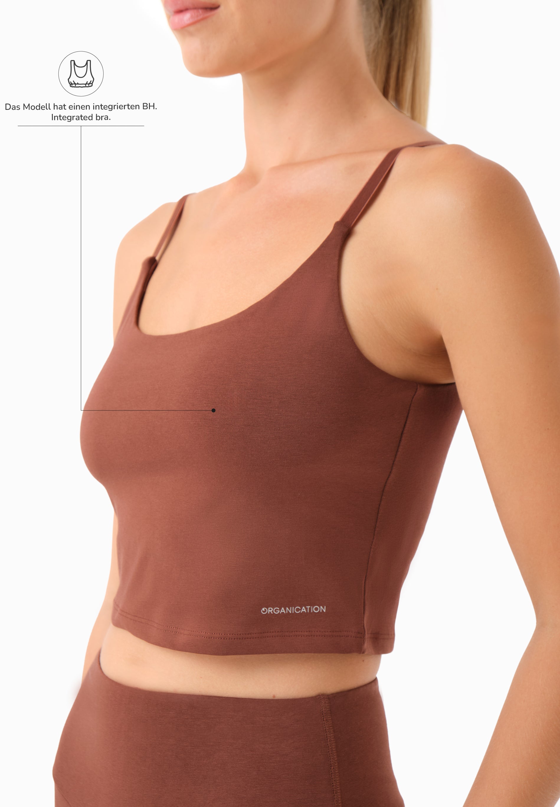 TARRA | Crop-Top aus Bio-Baumwolle