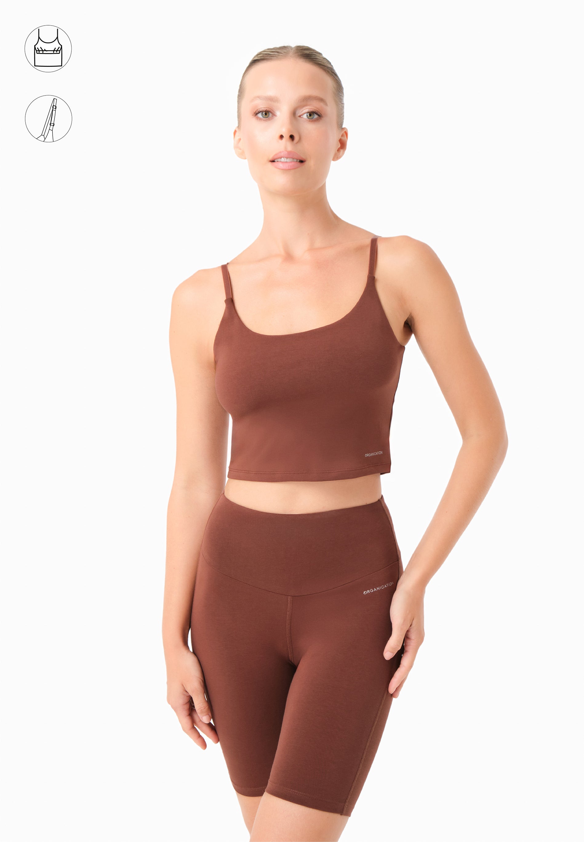 TARRA | Crop-Top aus Bio-Baumwolle