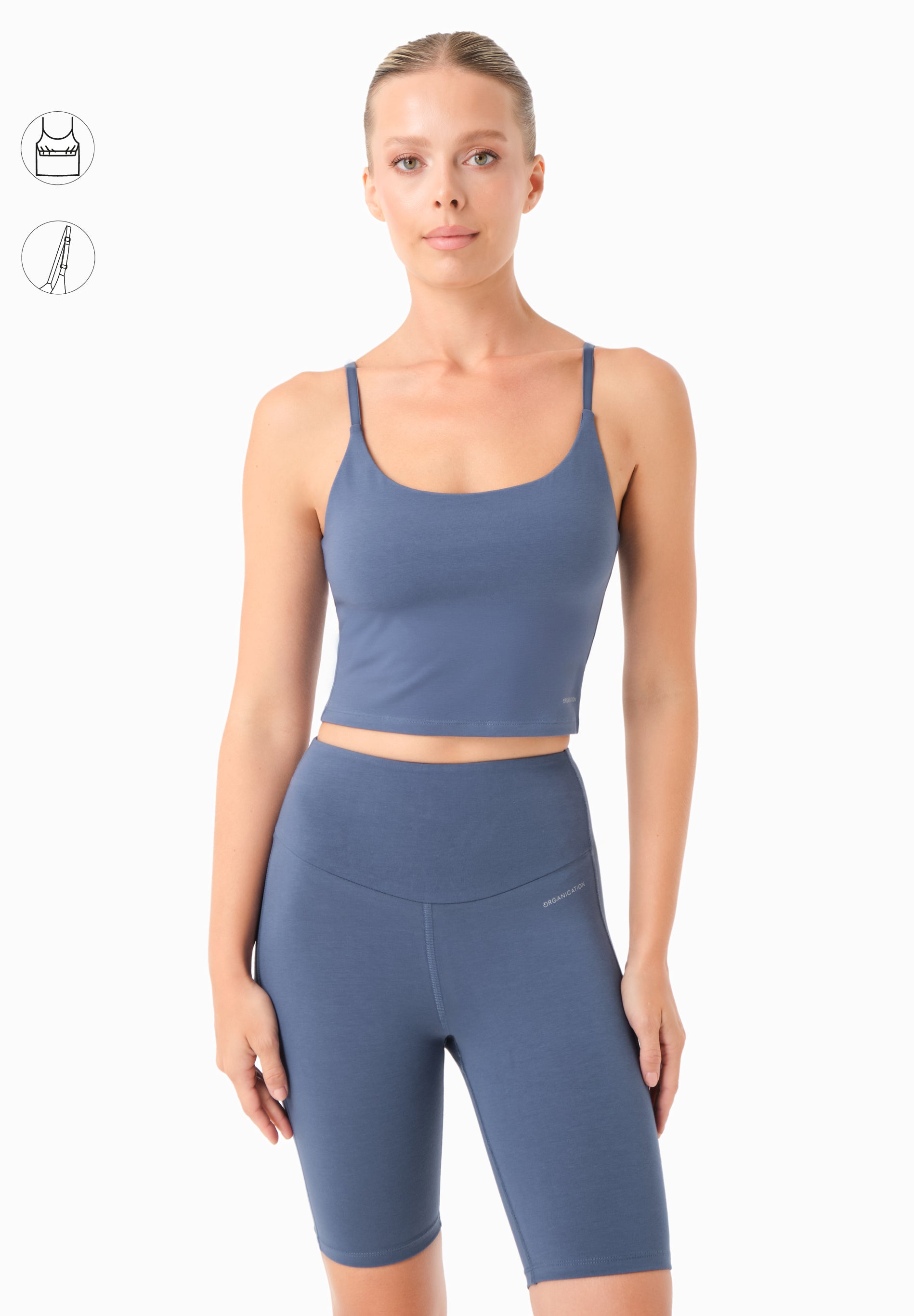 TARRA | Crop-Top aus Bio-Baumwolle