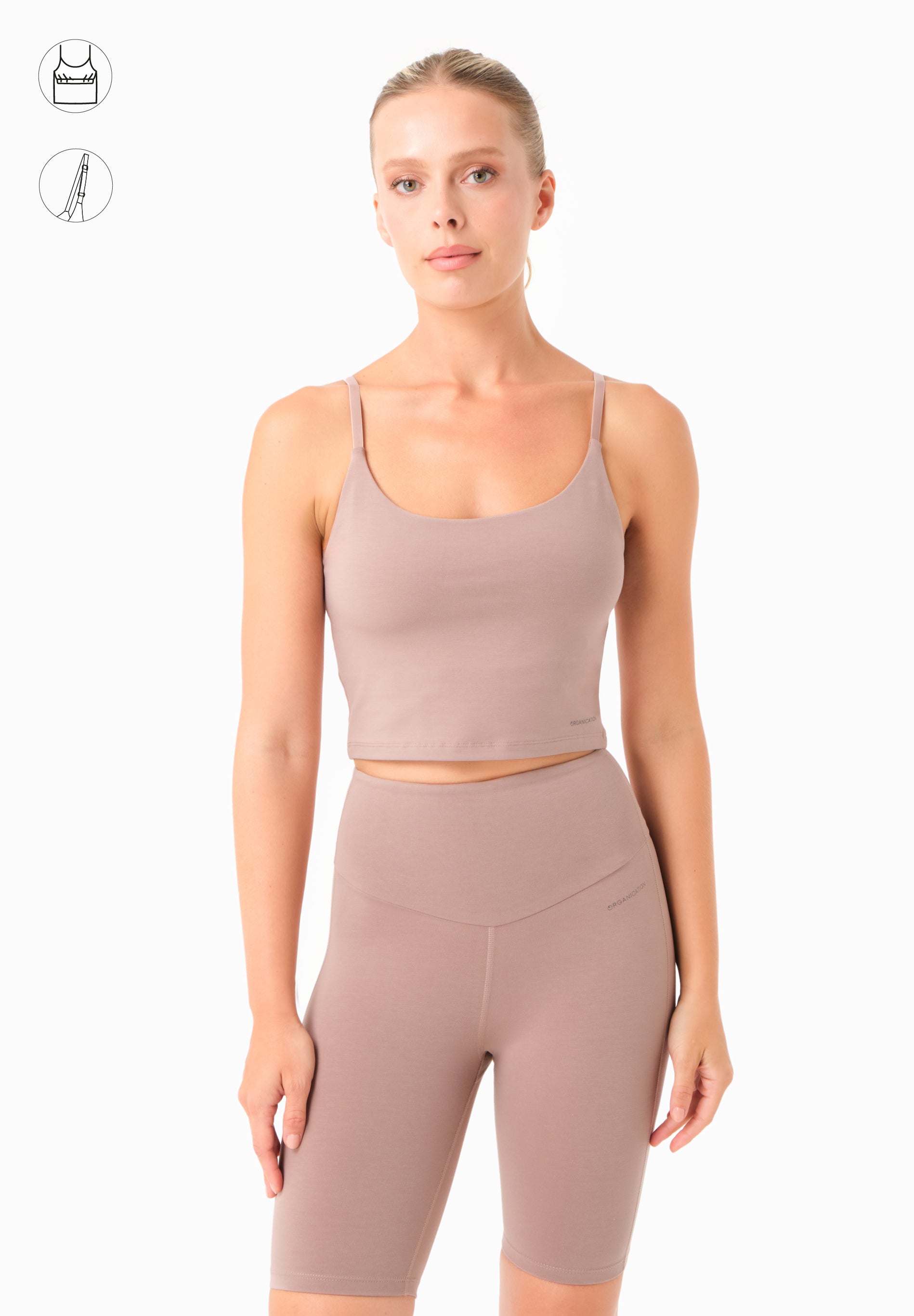 TARRA | Crop-Top aus Bio-Baumwolle