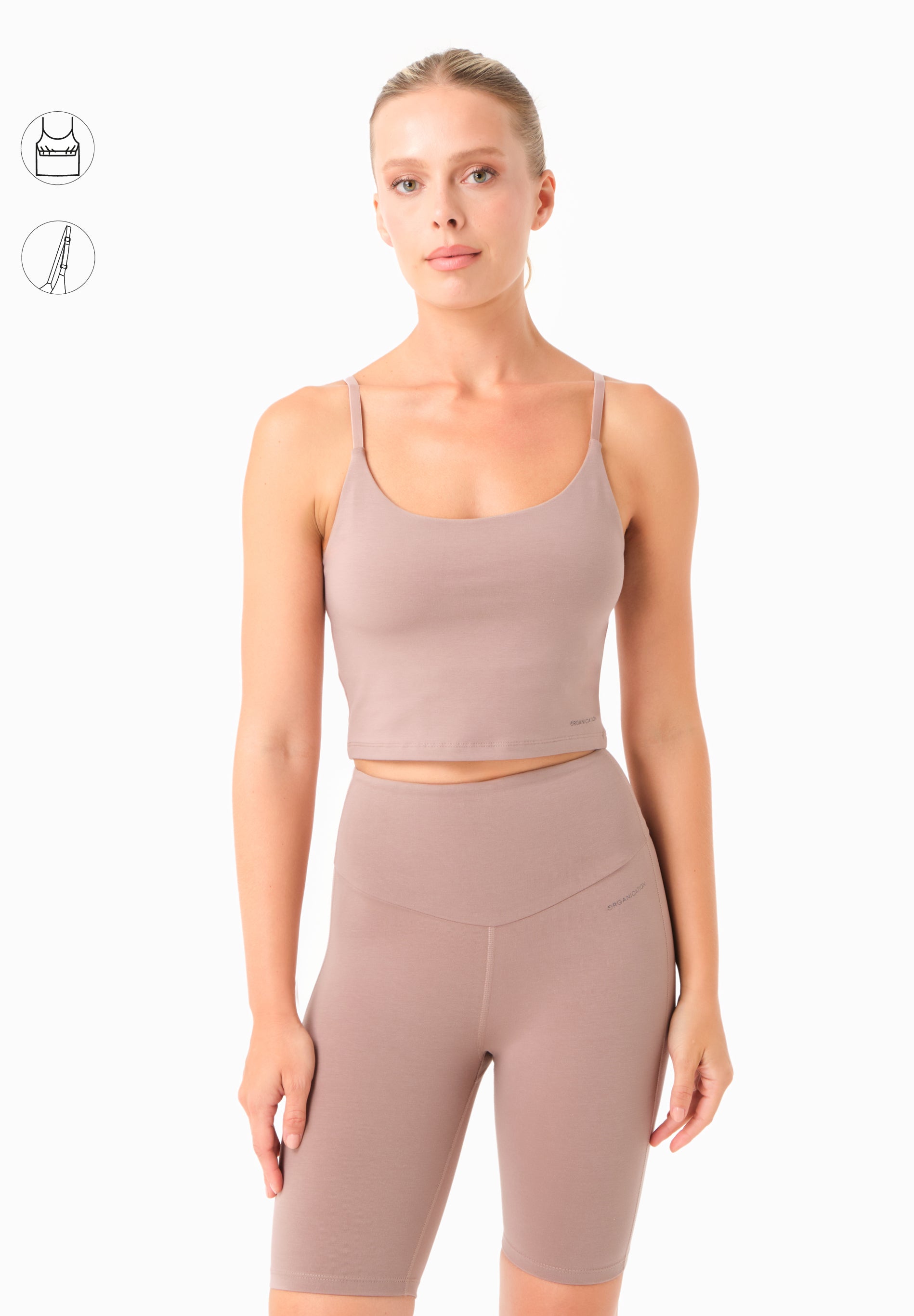 TARRA | Crop-Top aus Bio-Baumwolle