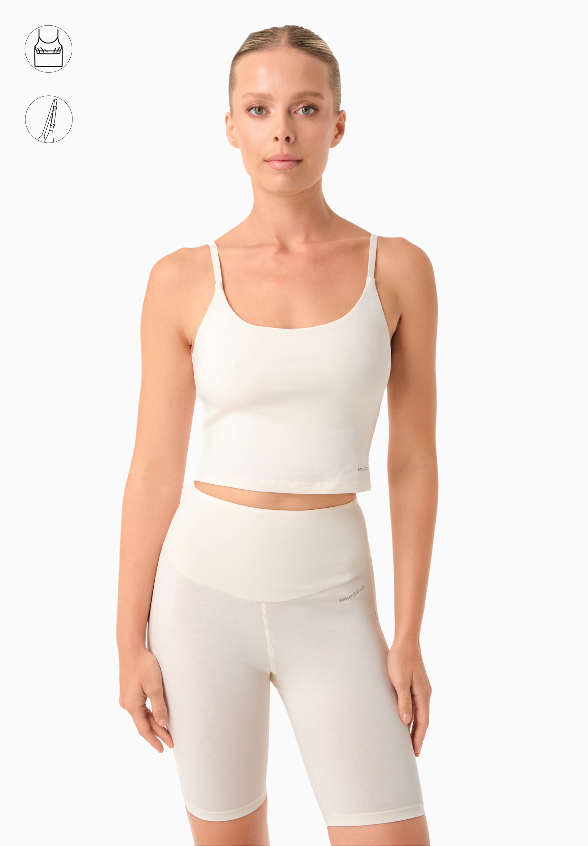 TARRA | Crop-Top aus Bio-Baumwolle