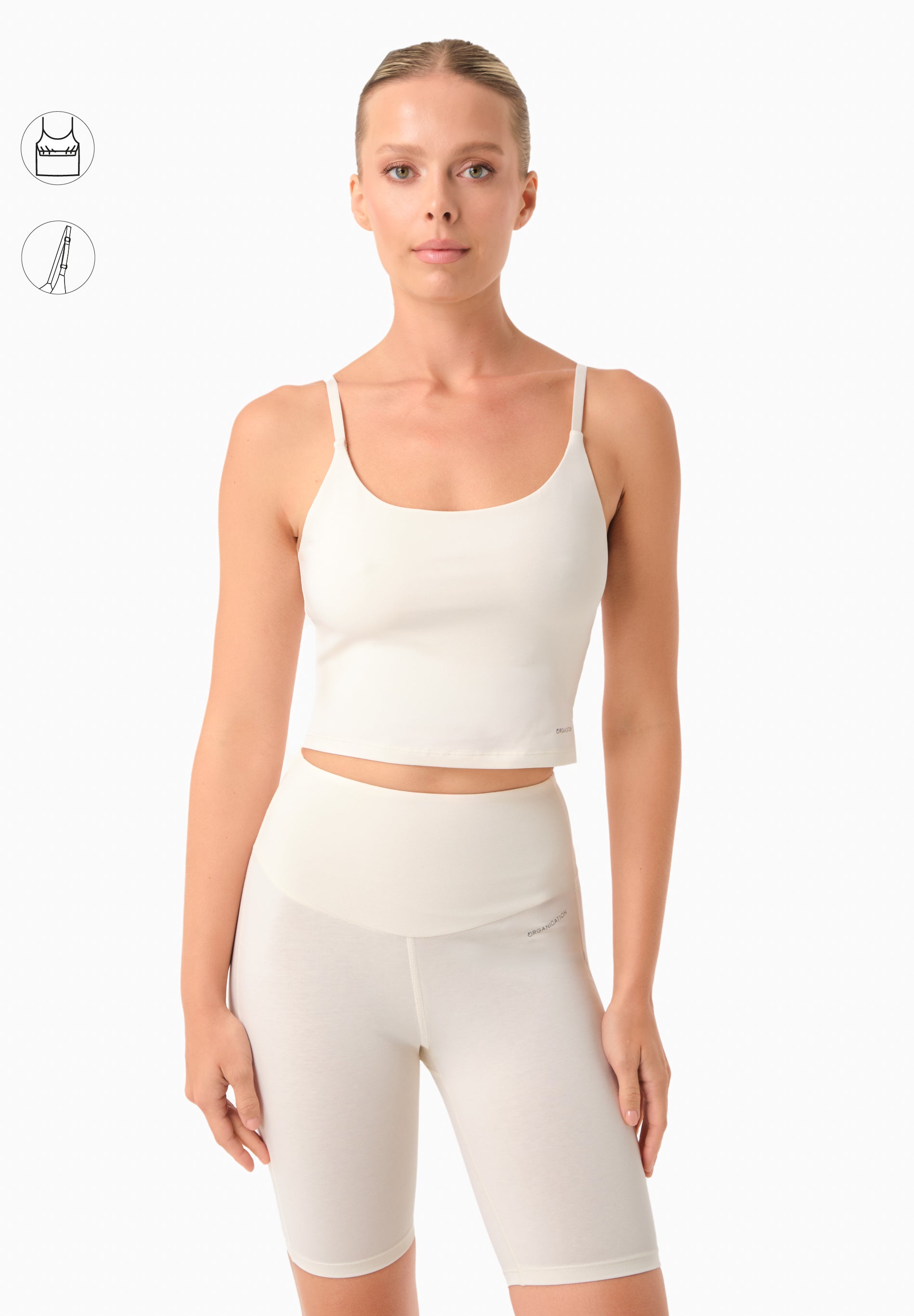 TARRA | Crop-Top aus Bio-Baumwolle