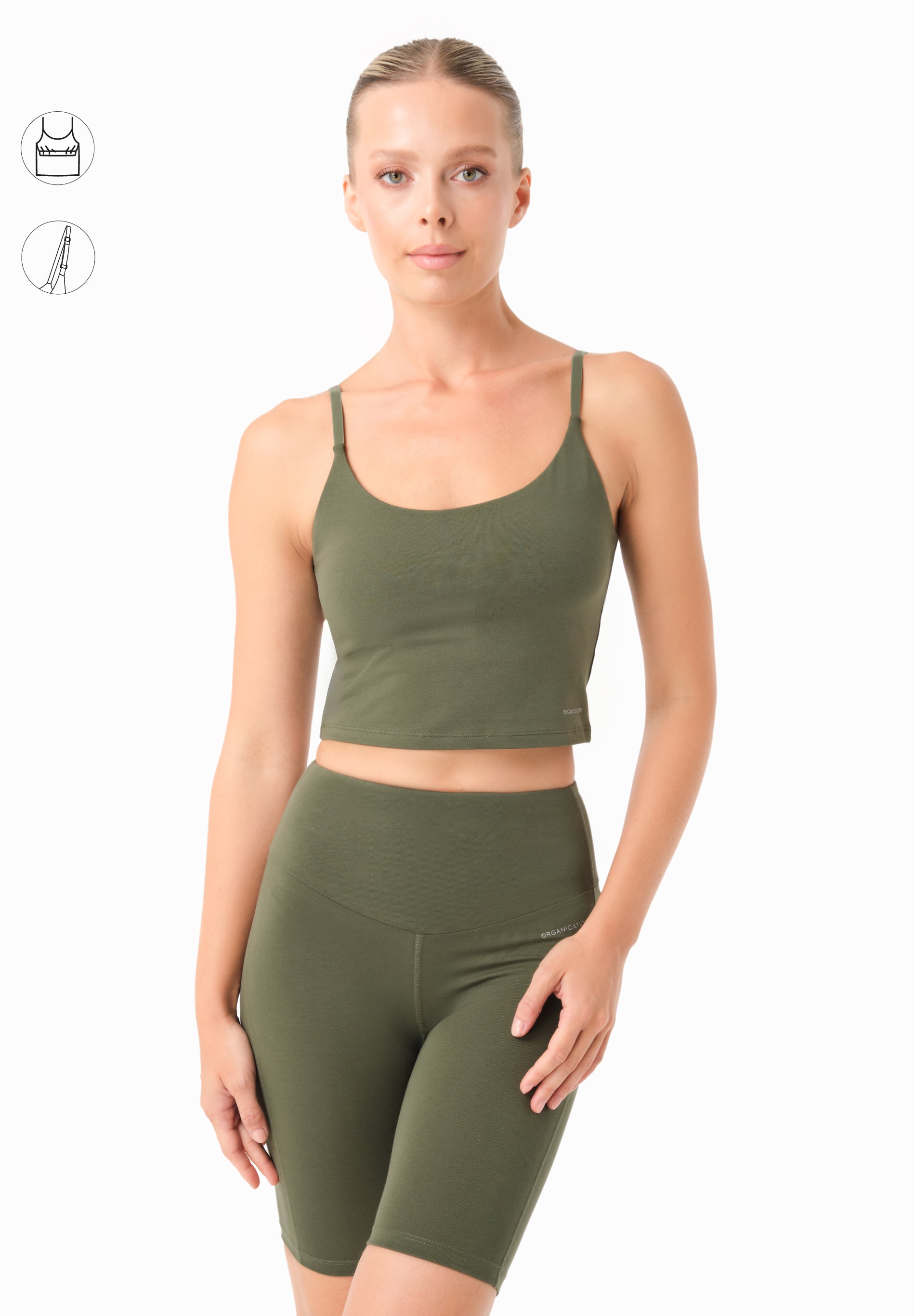 TARRA | Crop-Top aus Bio-Baumwolle