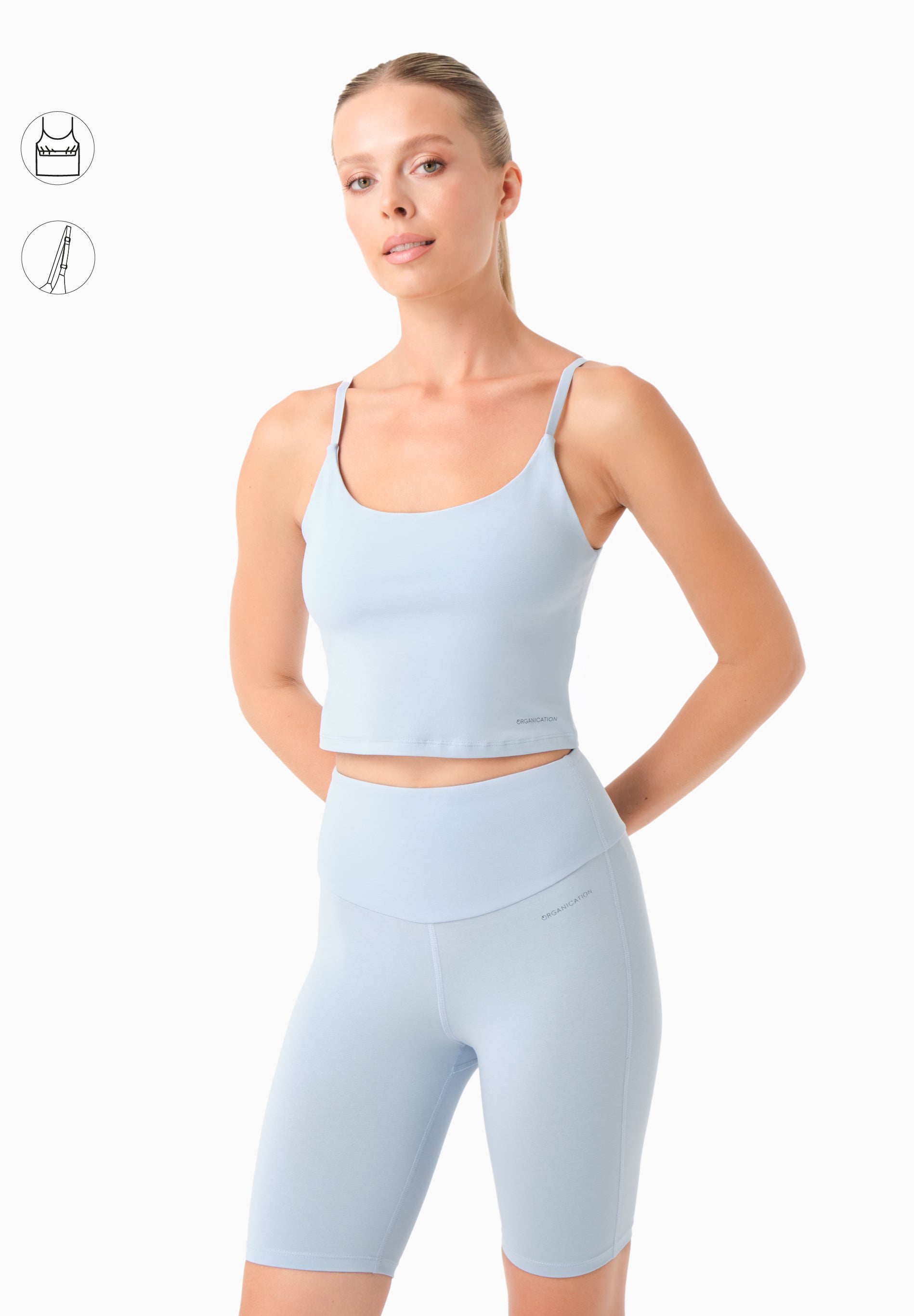 TARRA | Crop-Top aus Bio-Baumwolle