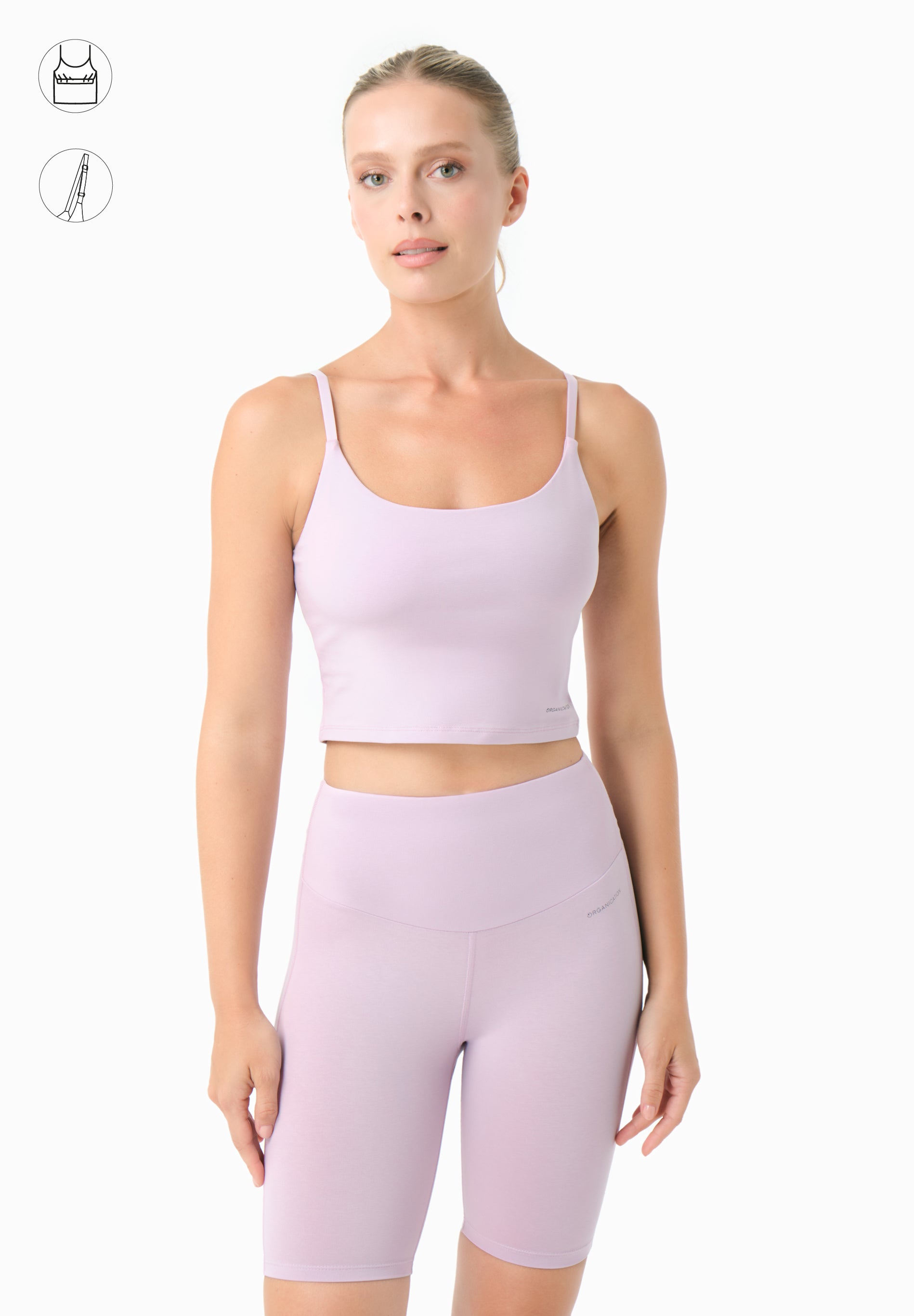 TARRA | Crop-Top aus Bio-Baumwolle