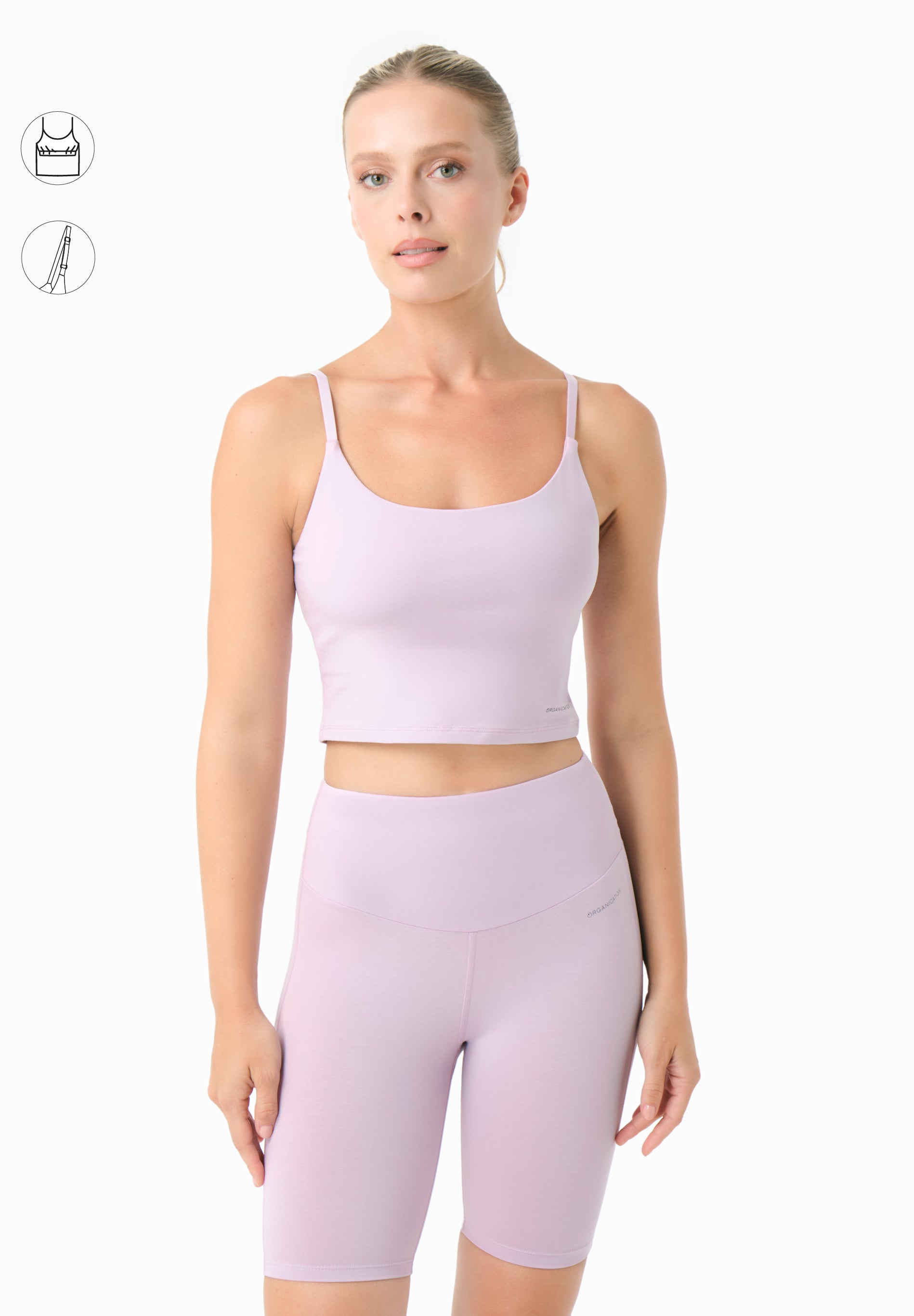 TARRA | Crop-Top aus Bio-Baumwolle