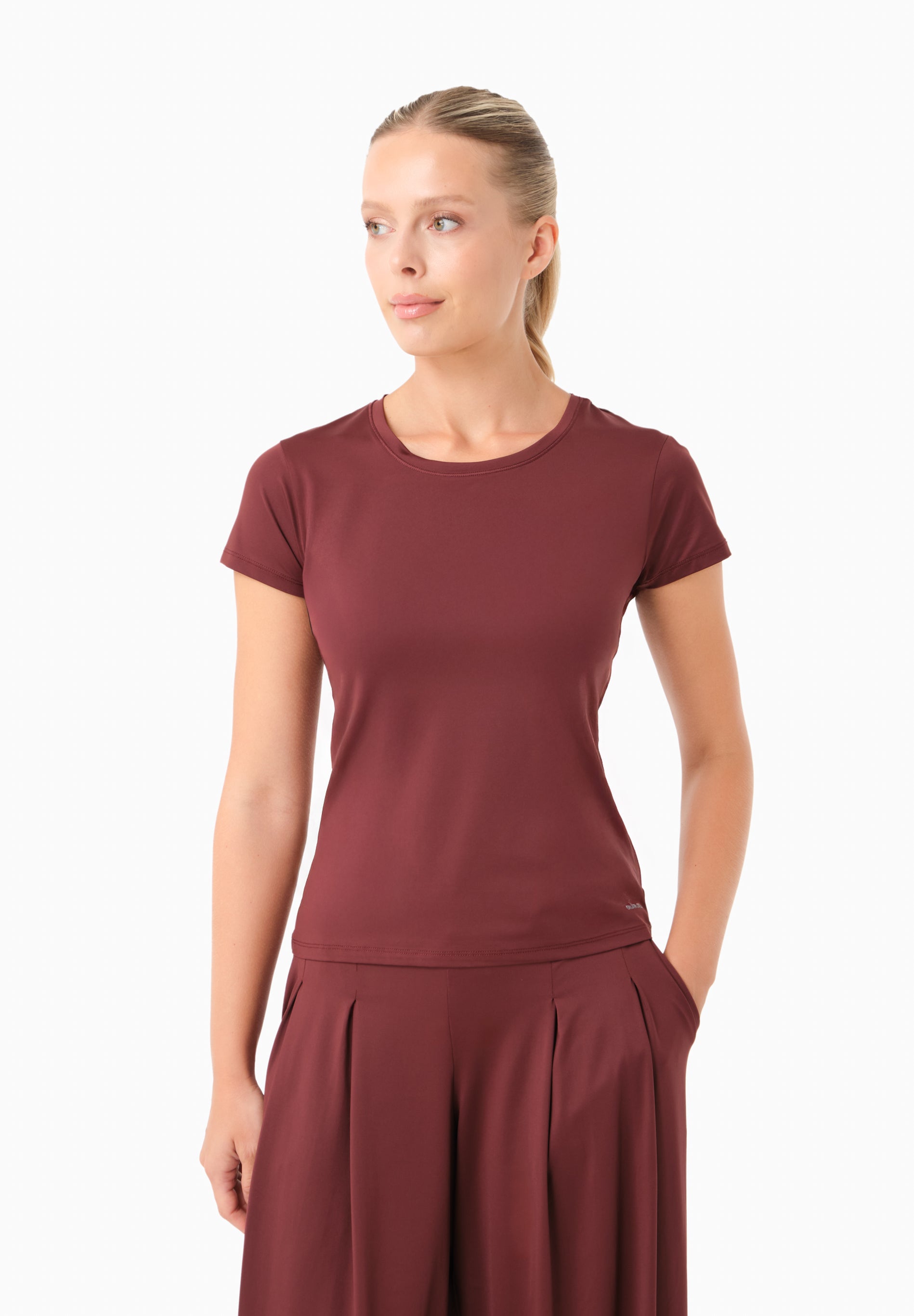 TATTUM | Sportliches T-Shirt aus recyceltem Polyamid